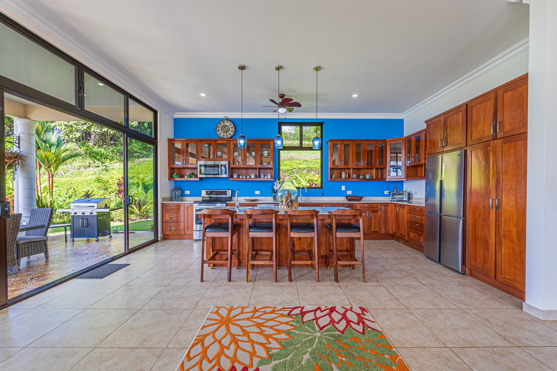Luxury Ocean View Home with Infinity Pool in Hills of Portalon – Move-In Ready