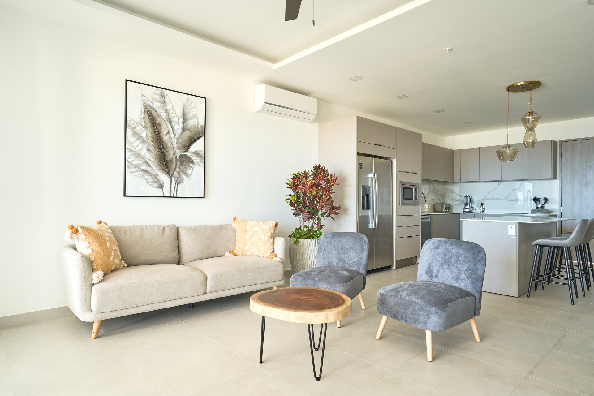 Residencia La Vista Tower C – 2 Bedroom | Elevated Ocean-View Living in Playa Tamarindo