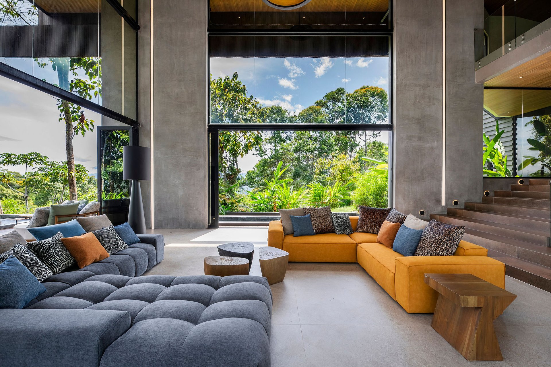 Villa Corazon de la Selva: Pristine Ocean View Luxury Home For Sale in Escaleras Costa Rica