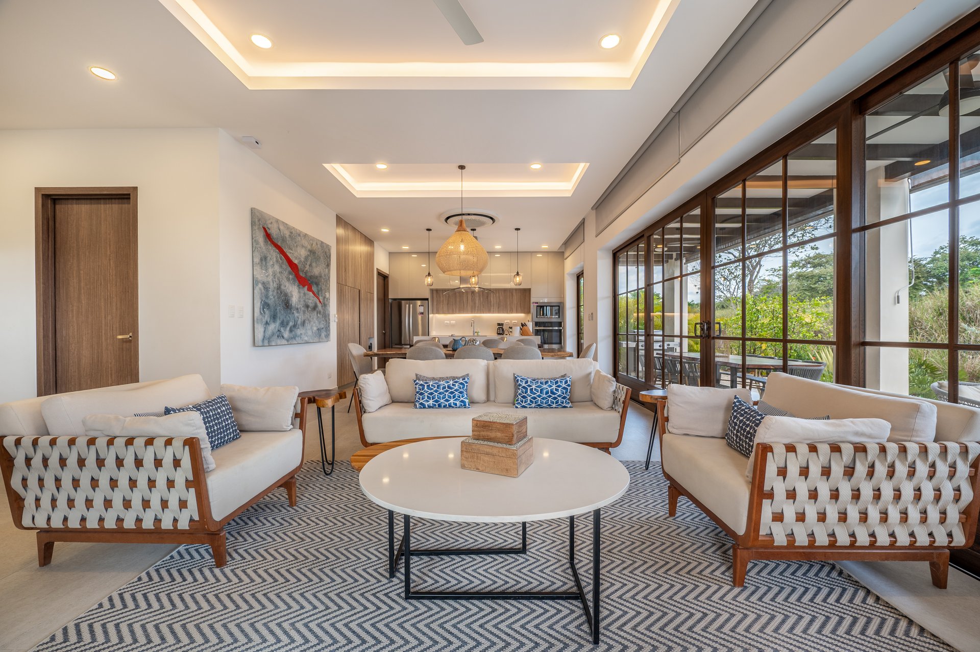 Lago de Palma Real 262 | Ocean View Corner Townhouse Steps from Playa Bonita in Hacienda Pinilla