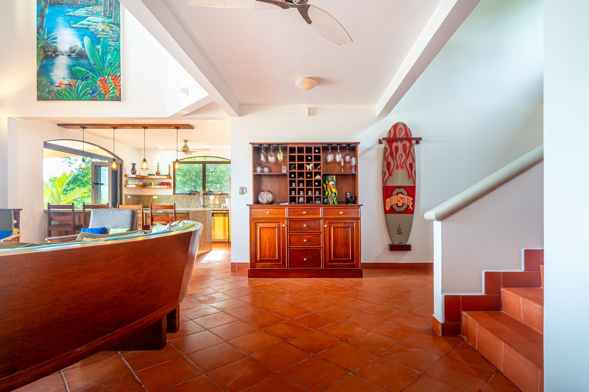 Classic Luxury at Casa Ceiba, Coastal Ocean View 4 Bedroom Home Near Uvita