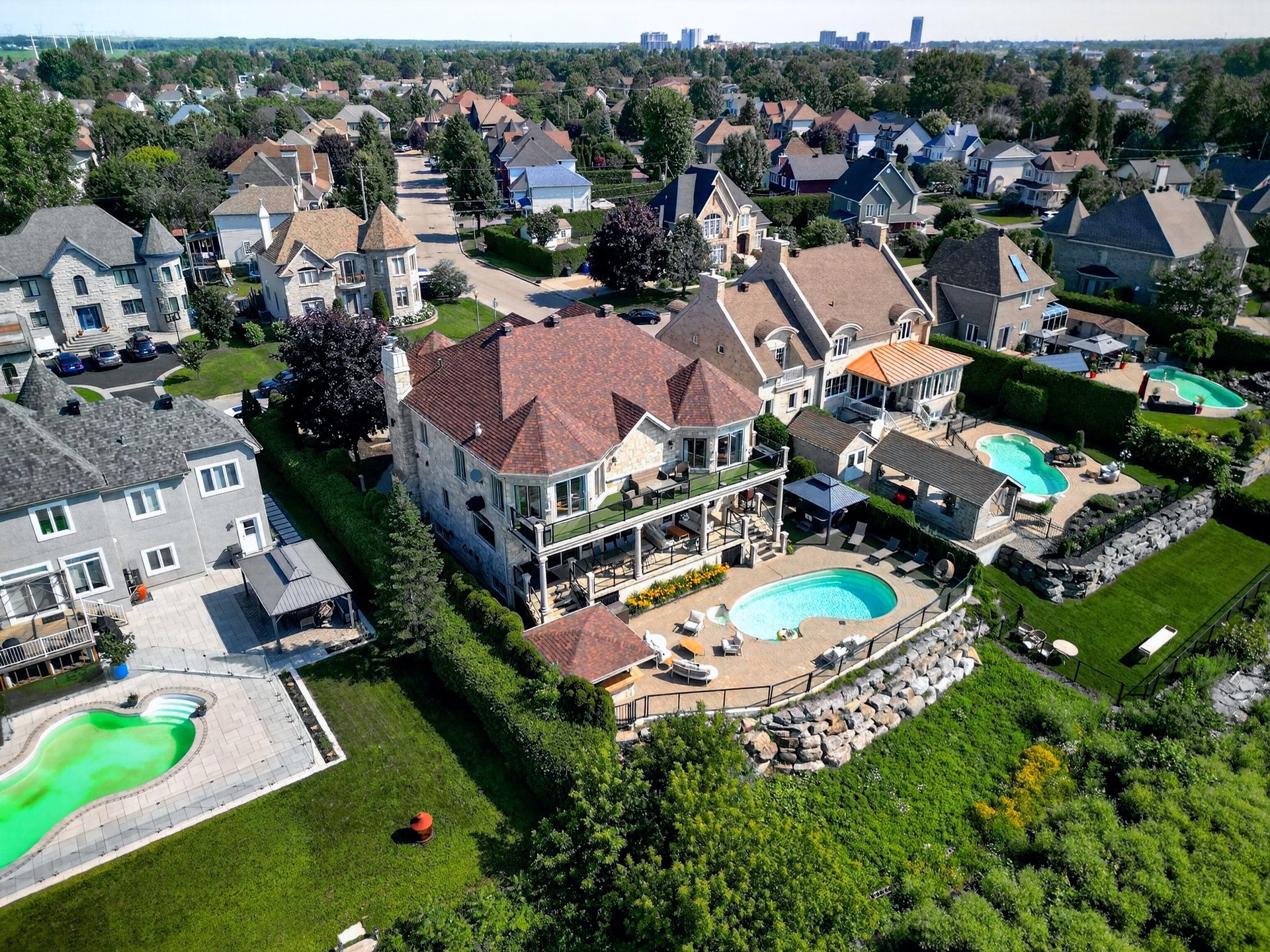 Maison de luxe à Terrebonne