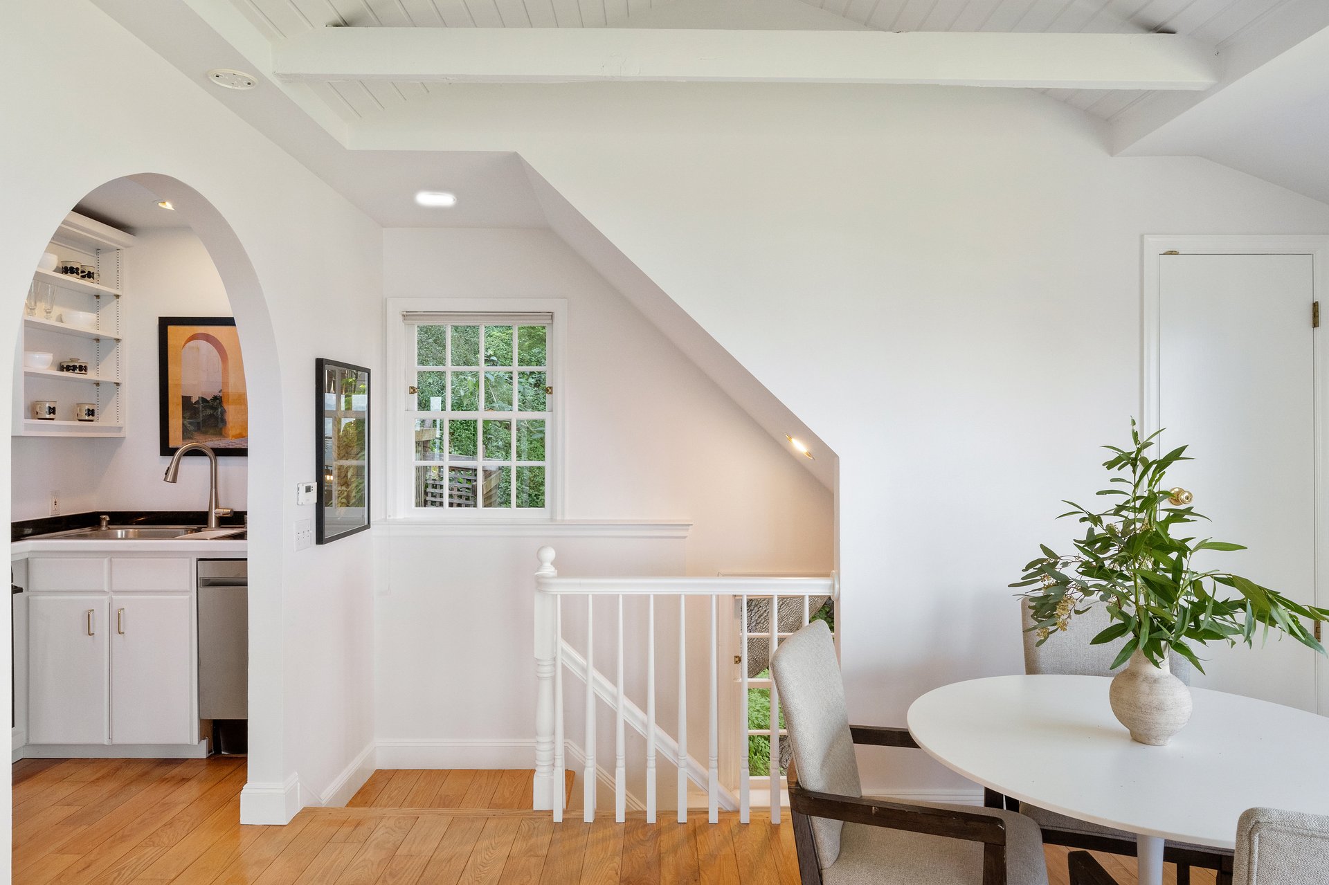Iconic Filbert Steps Cottage
