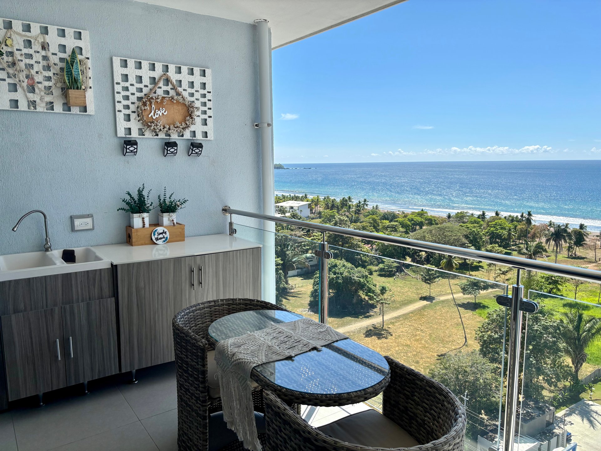 Elegant Ocean-View Condo | Luxury Living in Jaco