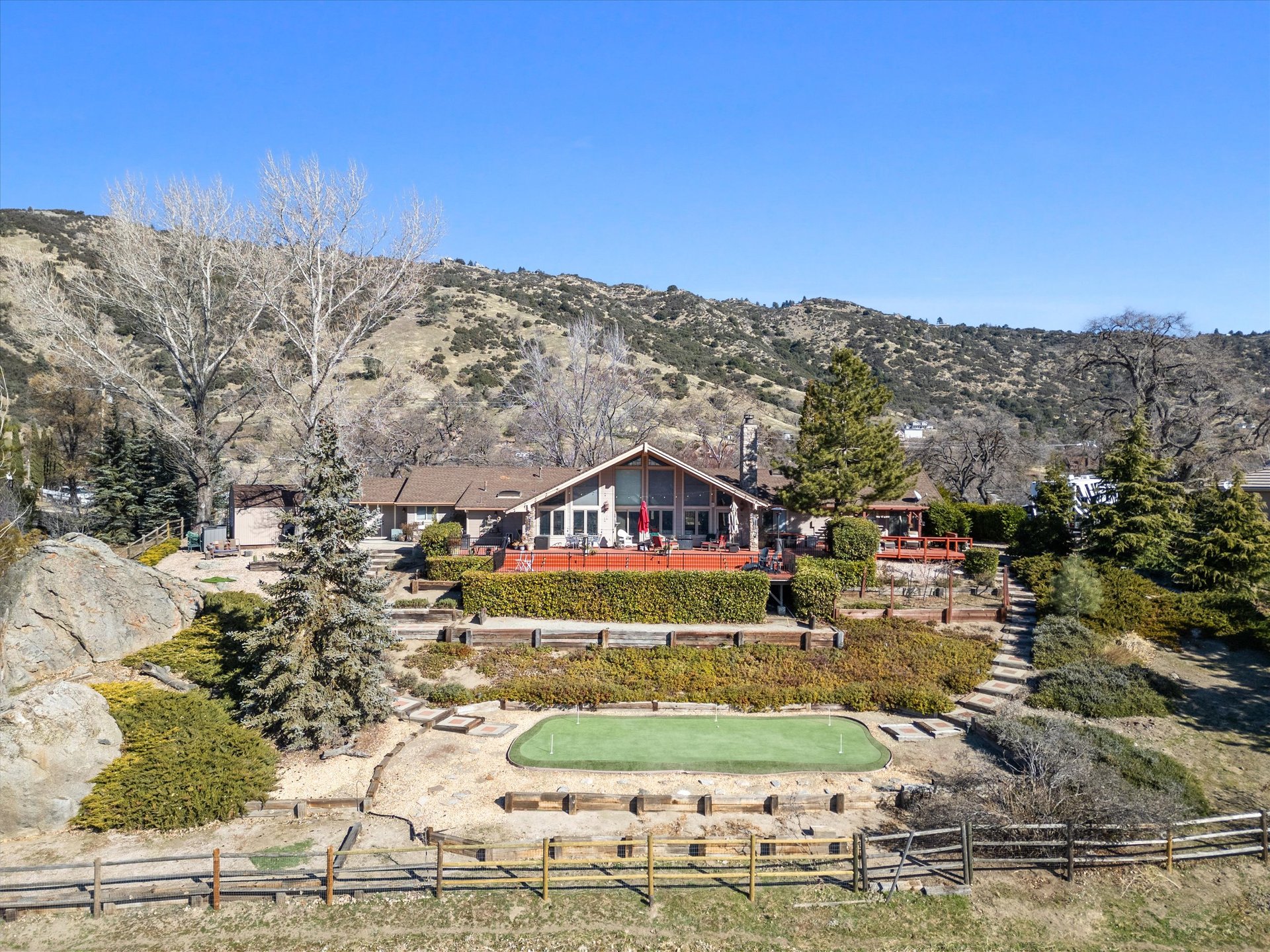 Find Peace, Privacy & Panoramic Views at 24120 Sorrel Court