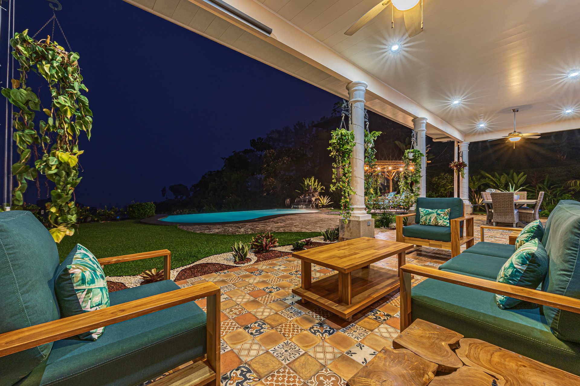 Luxury Ocean View Home with Infinity Pool in Hills of Portalon – Move-In Ready