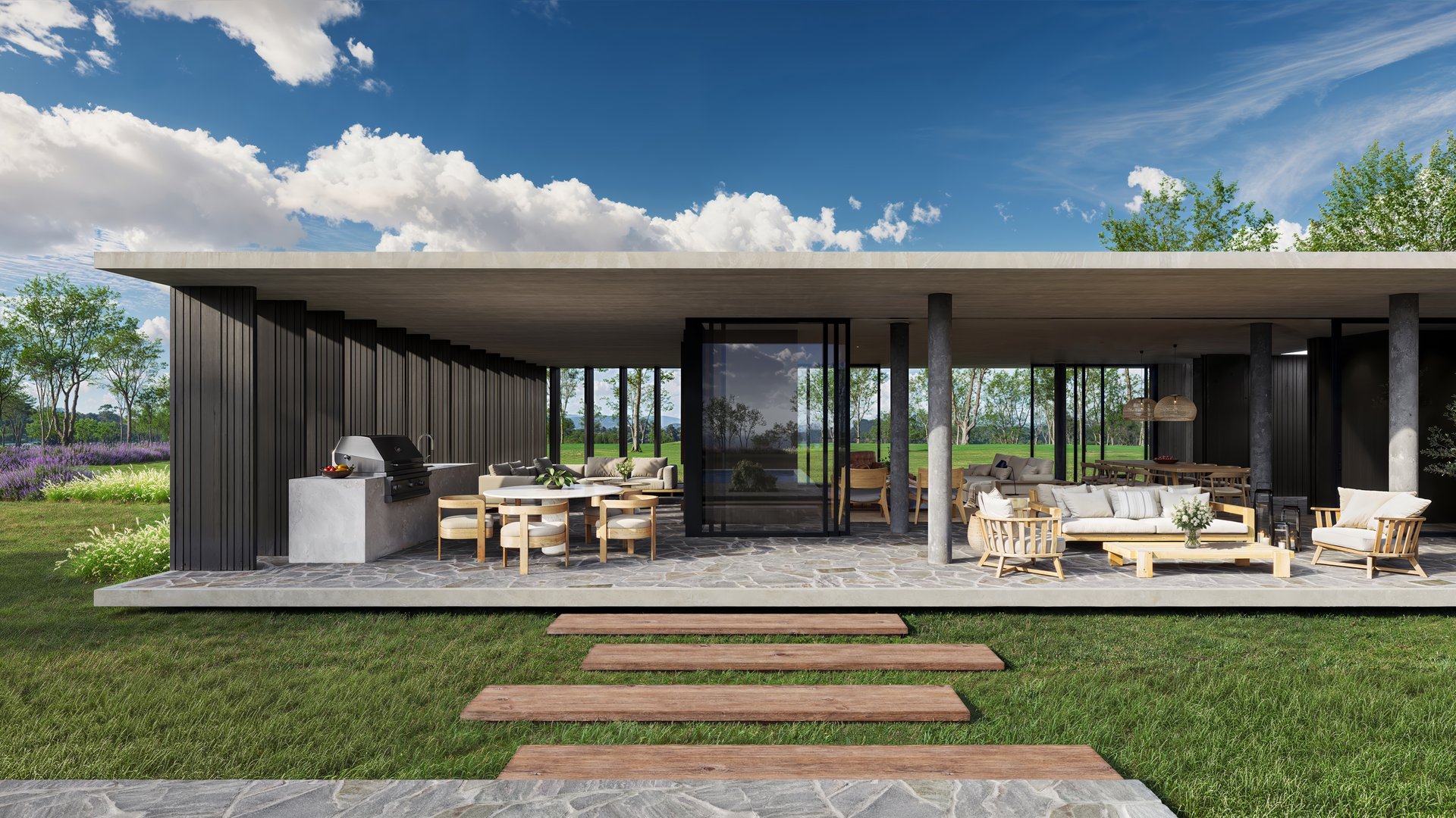 The Polo House by Nacho Figueras
