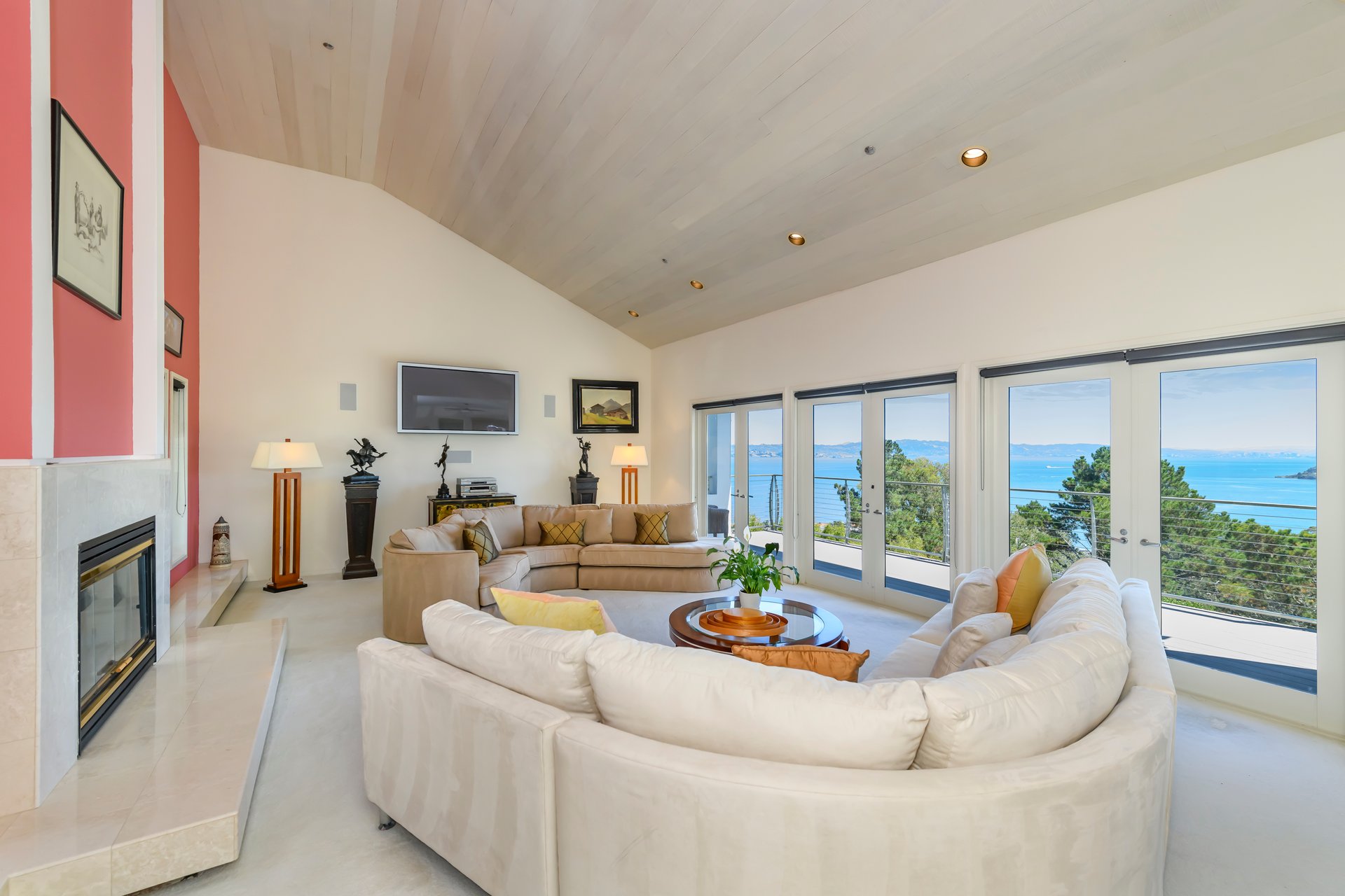 Tiburon Legacy Estate with Unparalleled Views and a Rare Connection to Nature