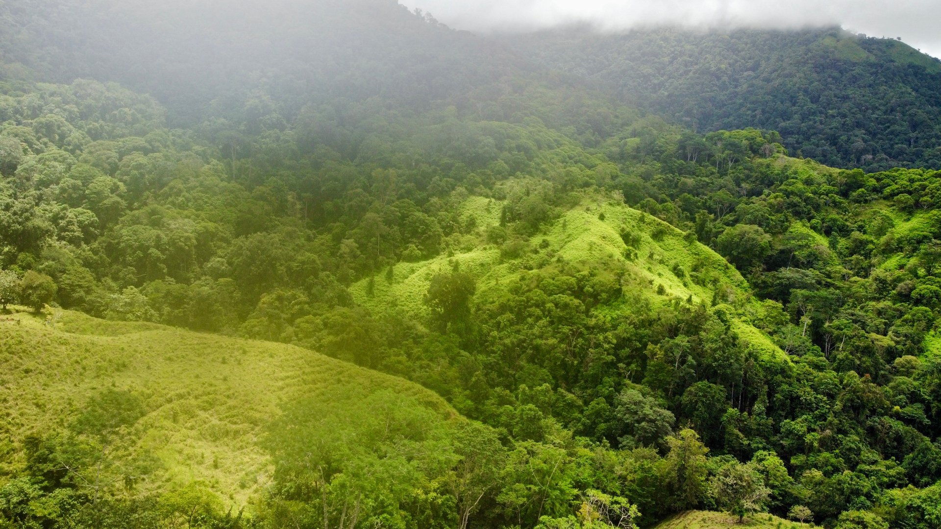 Spectacular 70 Acre Multiple Waterfall Property with Dramatic Views Near Ojochal