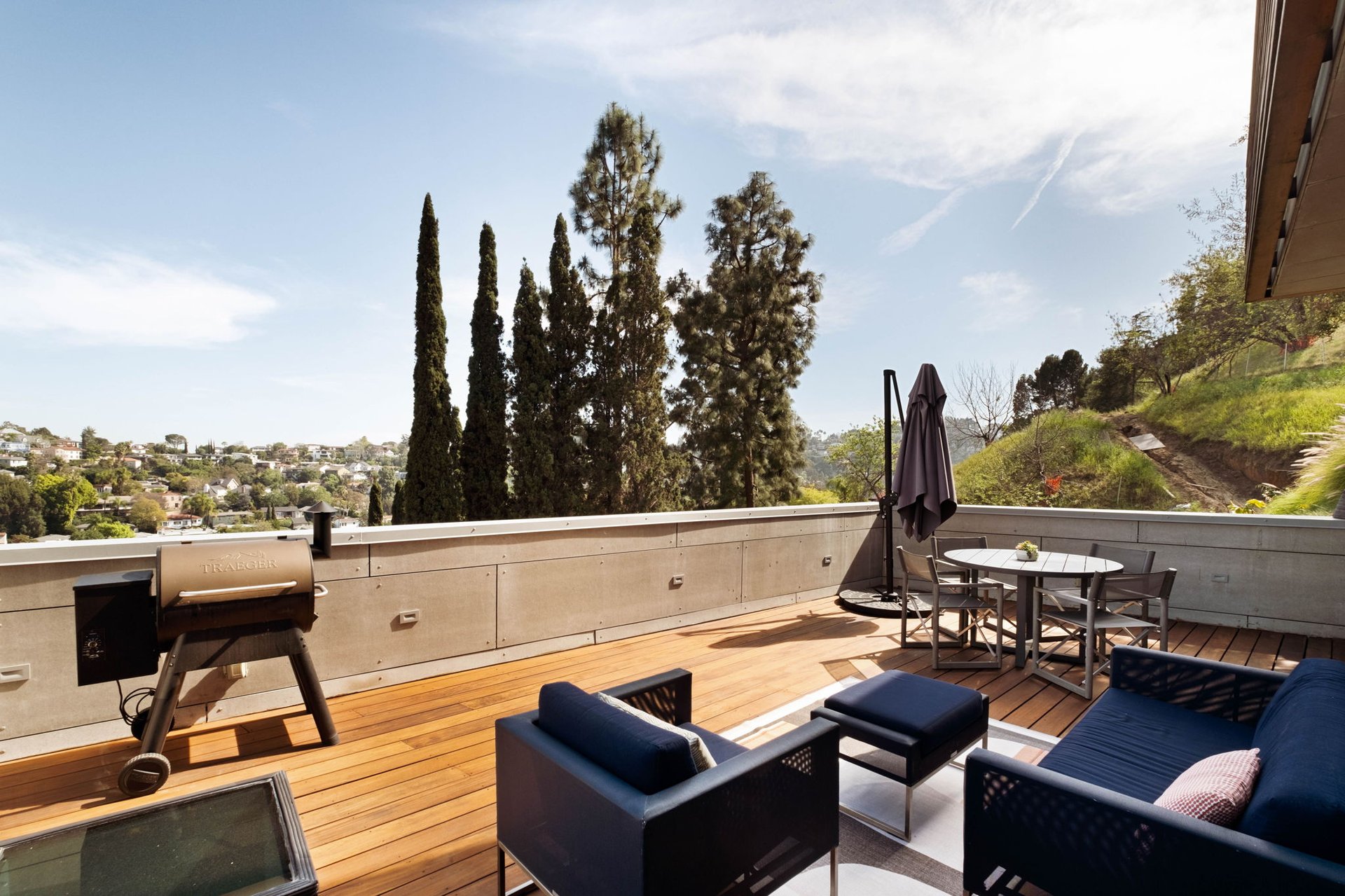Modern Hillside Architectural