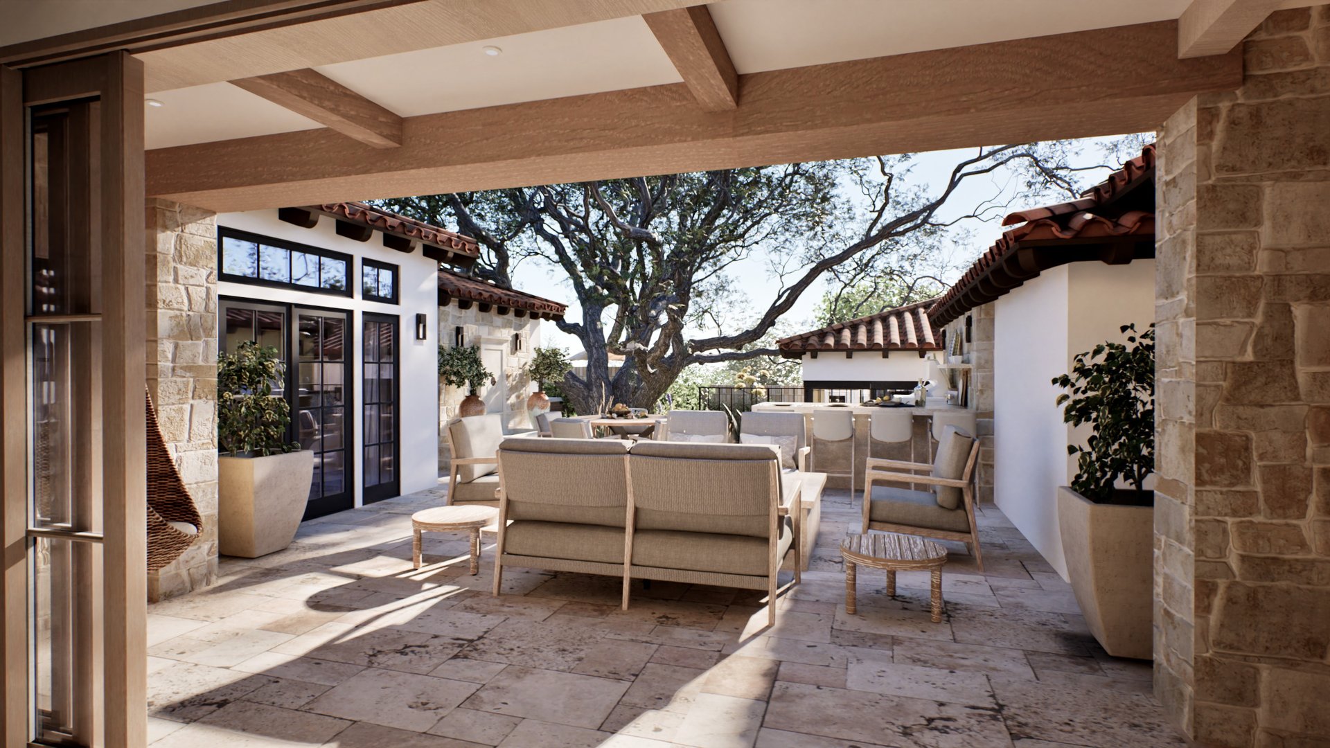 New Luxury Home Taking Shape in Carmel