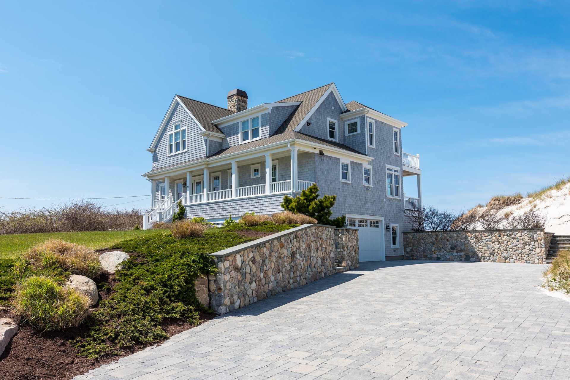 Private Beachfront Residence on Cape Cod Bay