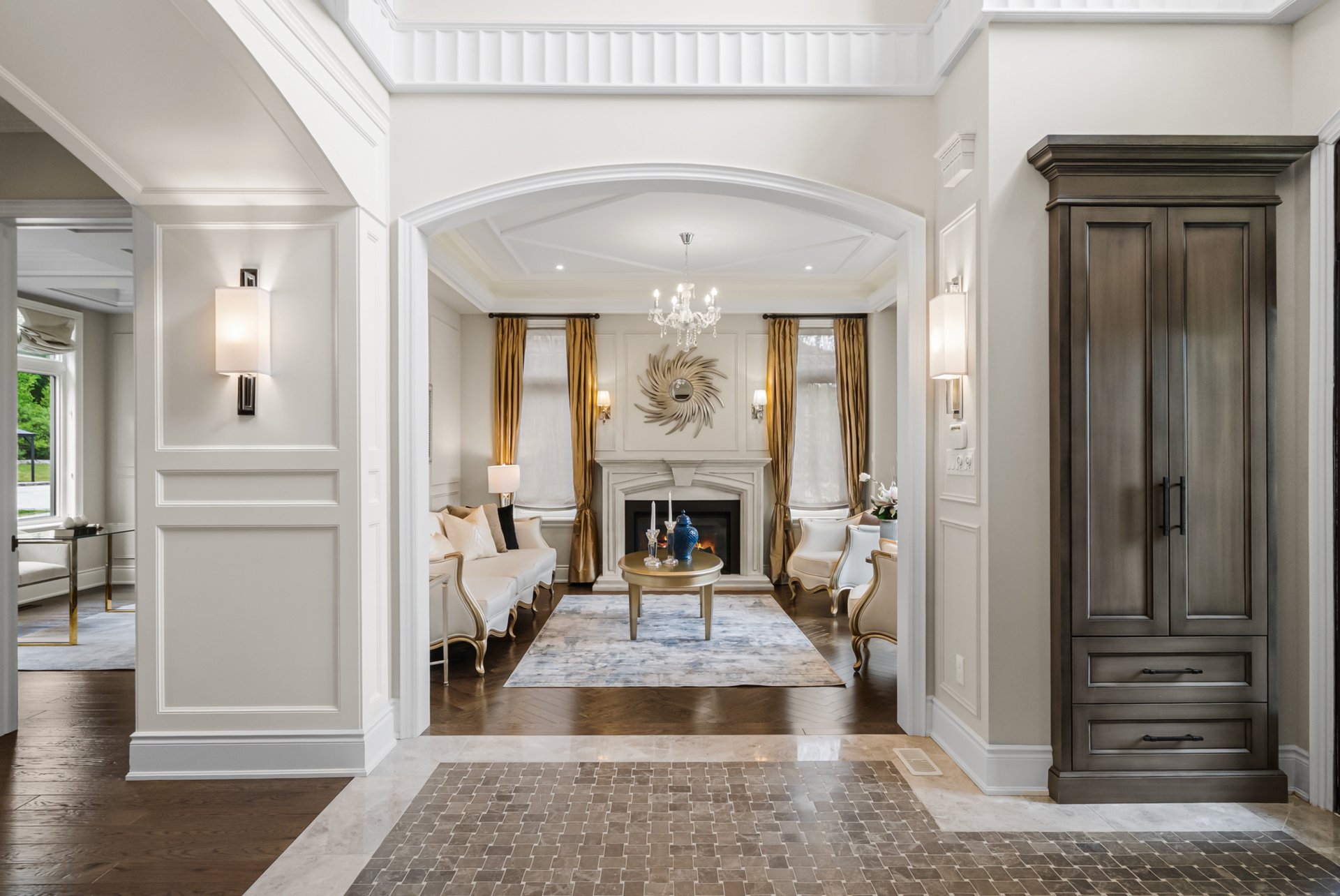 SOLD: Elegant Model Residence