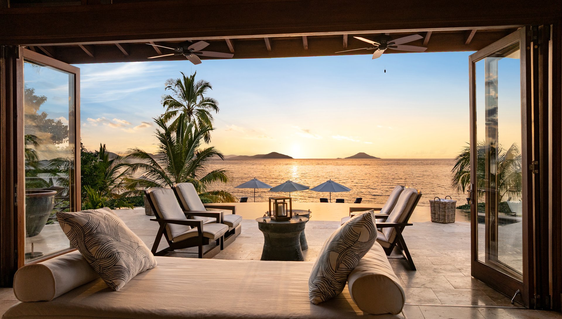 Aquamare Beachfront Villa