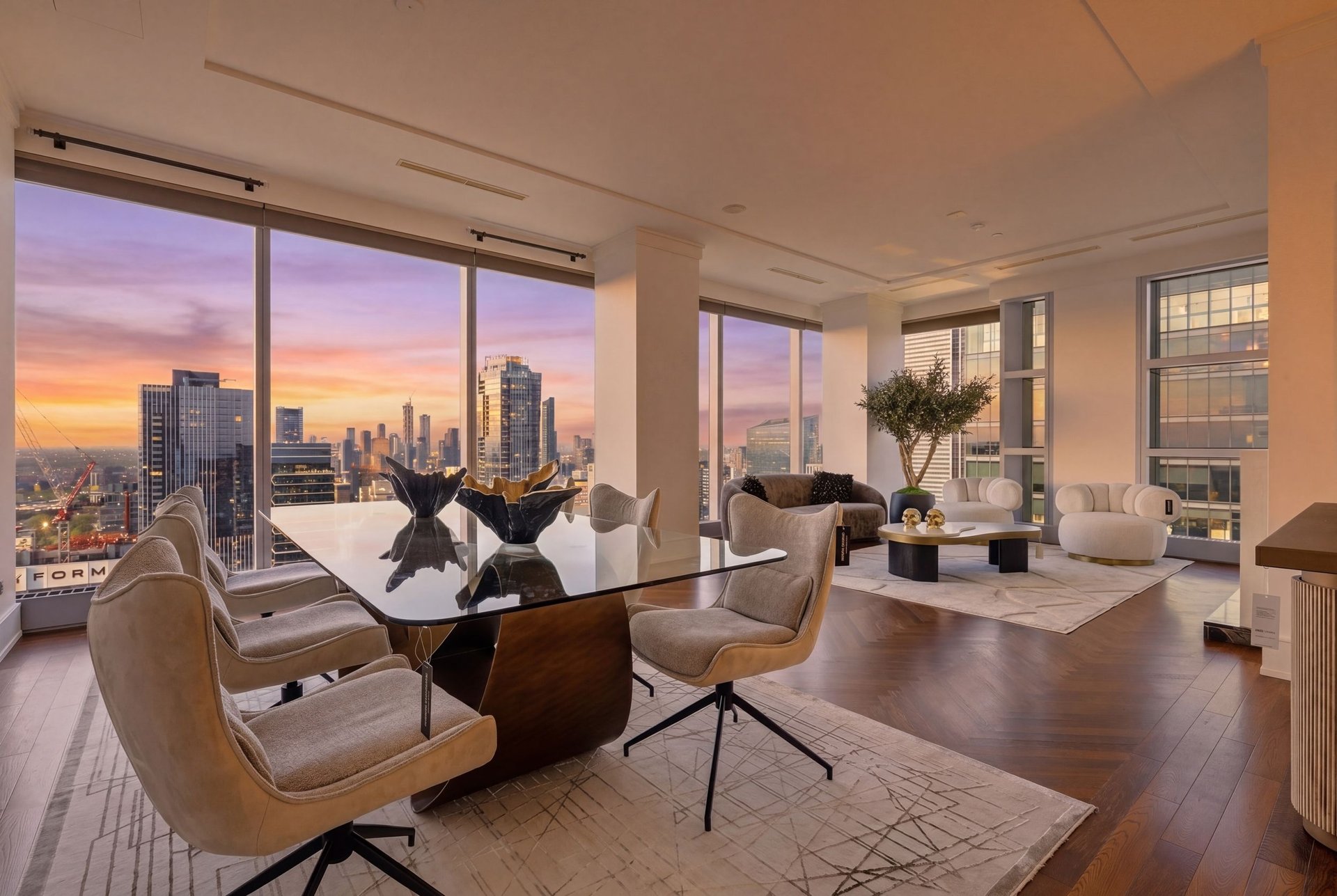 SOLD: Elevated Above The City