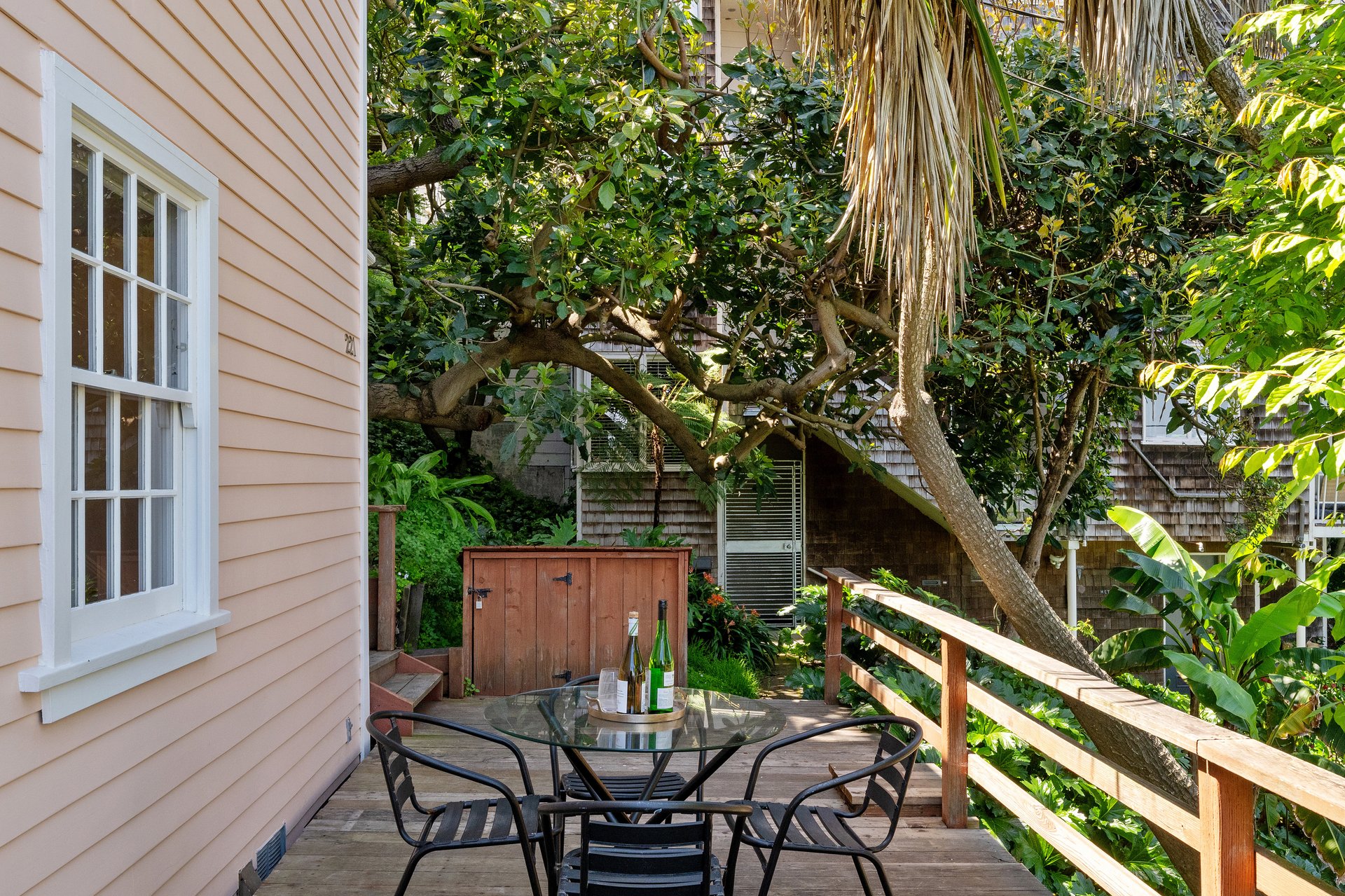 Iconic Filbert Steps Cottage