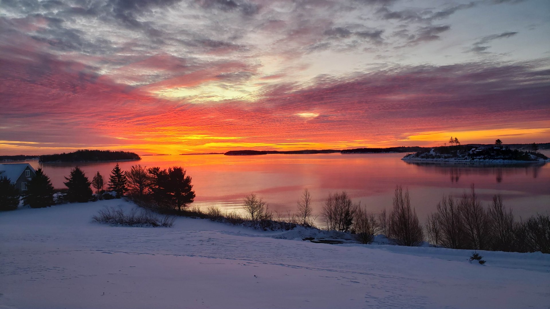 Strum Island - A Private Island Haven in Mahone Bay