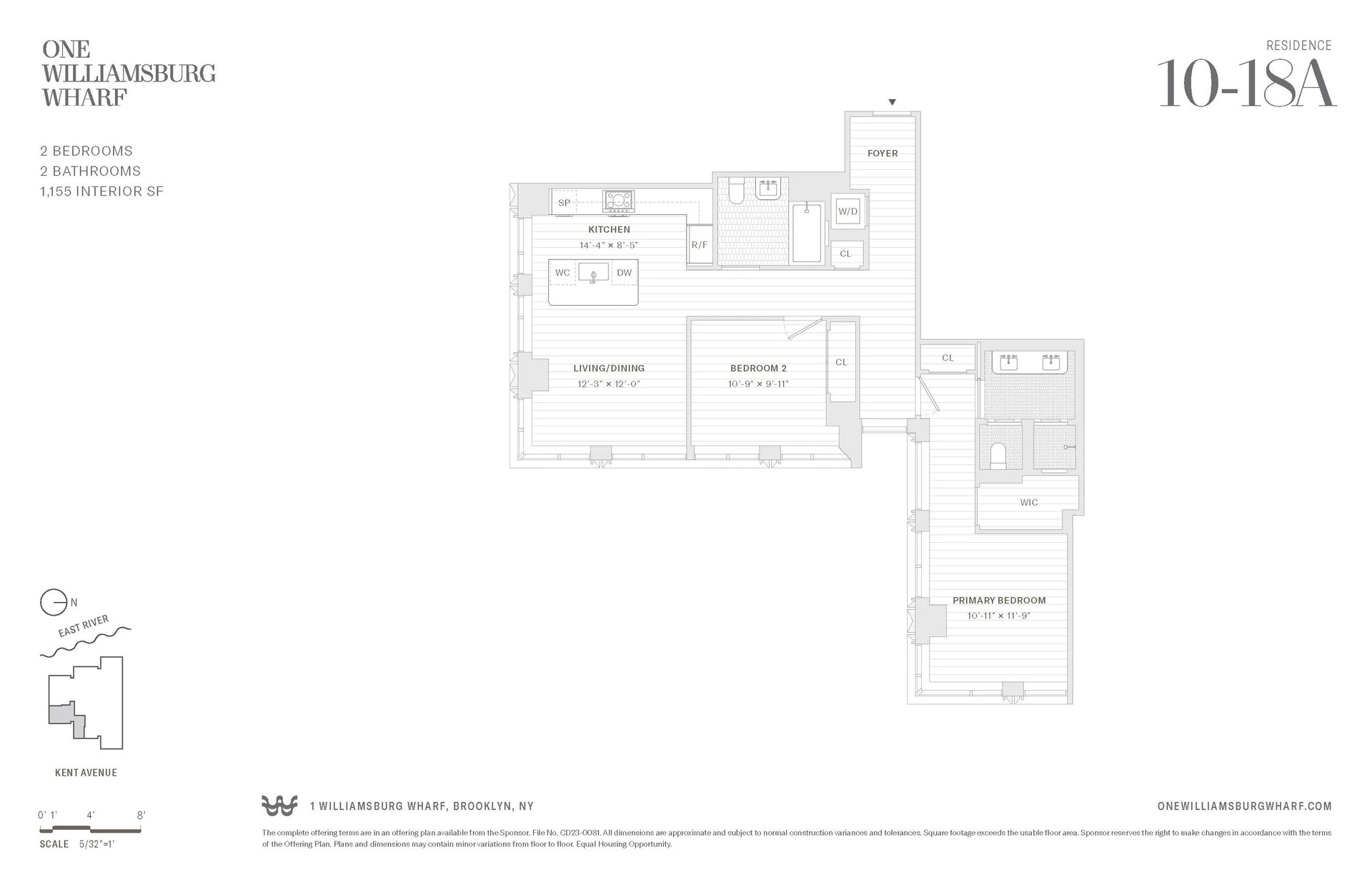 480 Kent Ave, #10A