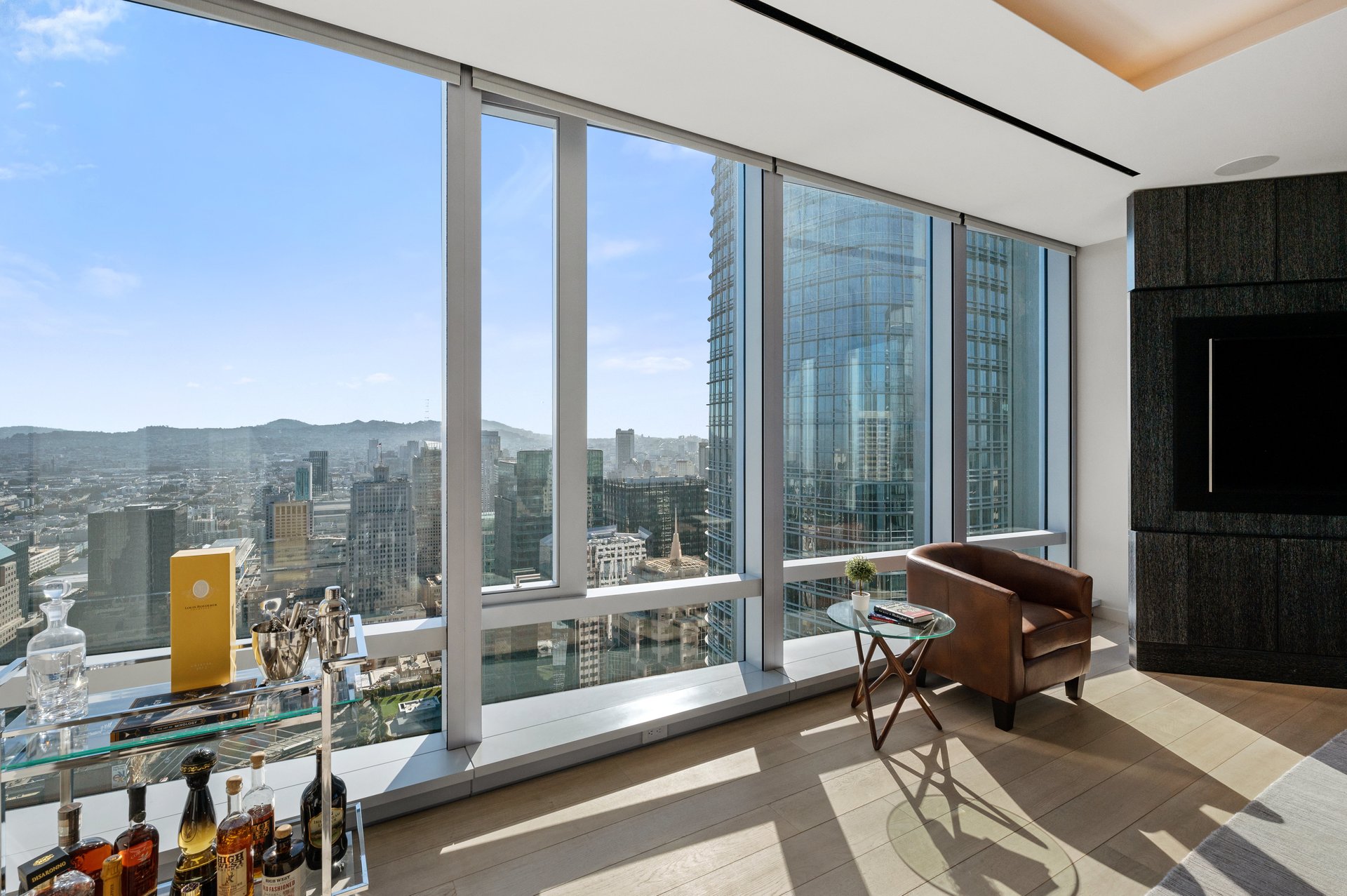 Wrapped in Glass. Enveloped by Views.