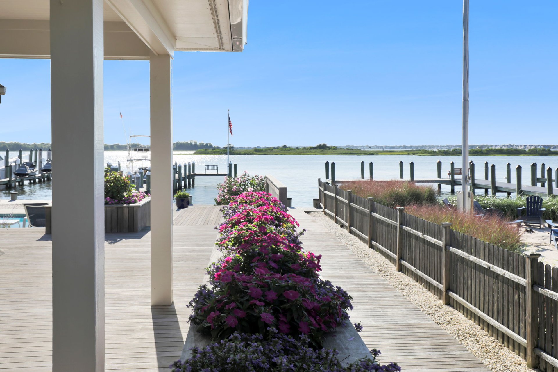 A Private Barnegat Bay Retreat