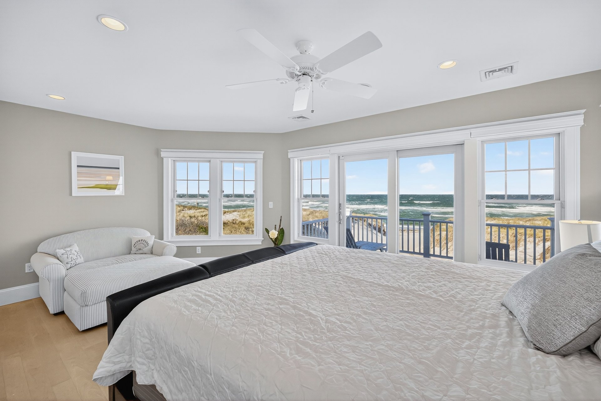Private Beachfront Residence on Cape Cod Bay