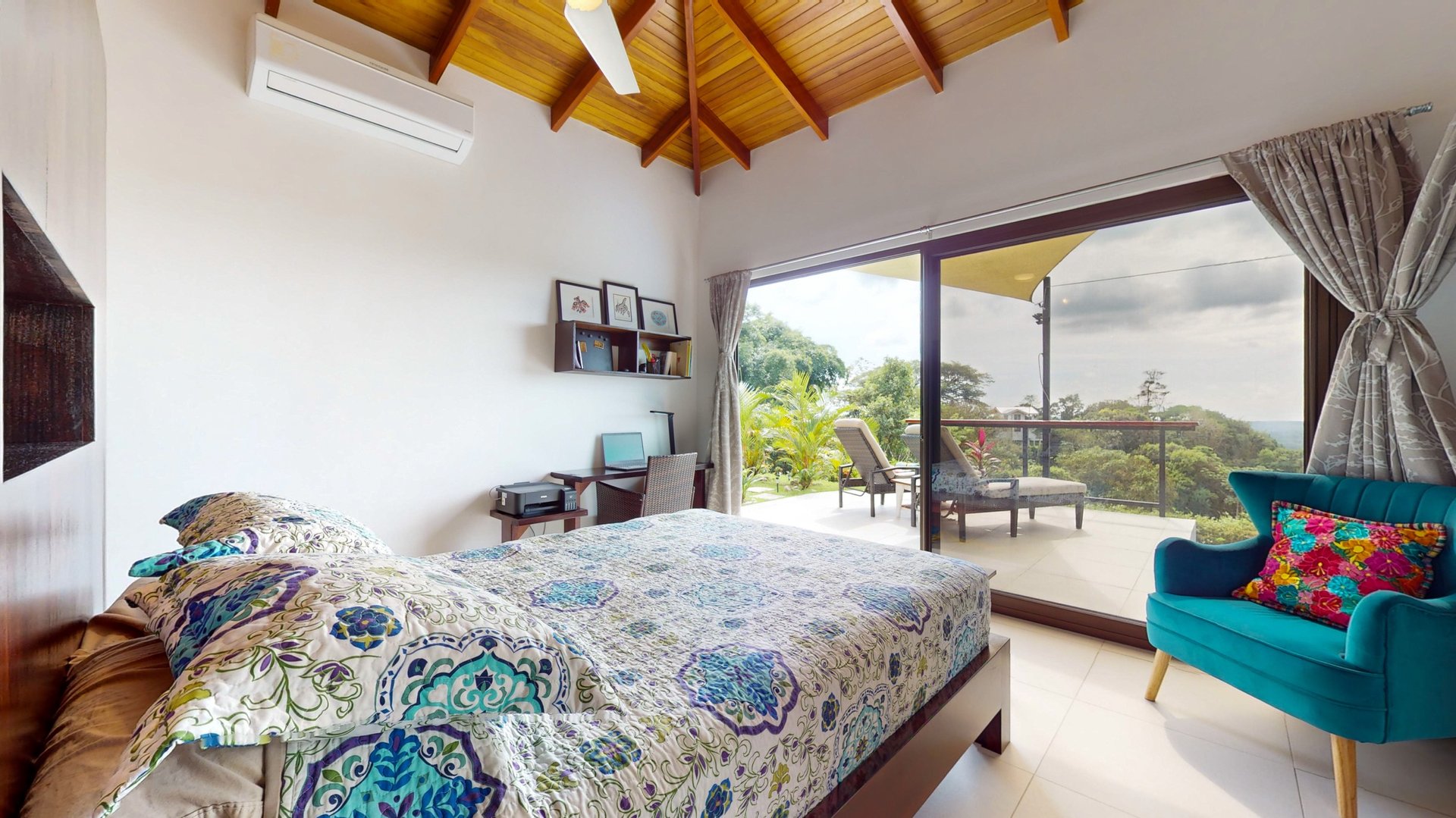 House for Sale in Chontales, Costa Rica—Ocean Views, Solar Power, and Modern Comforts