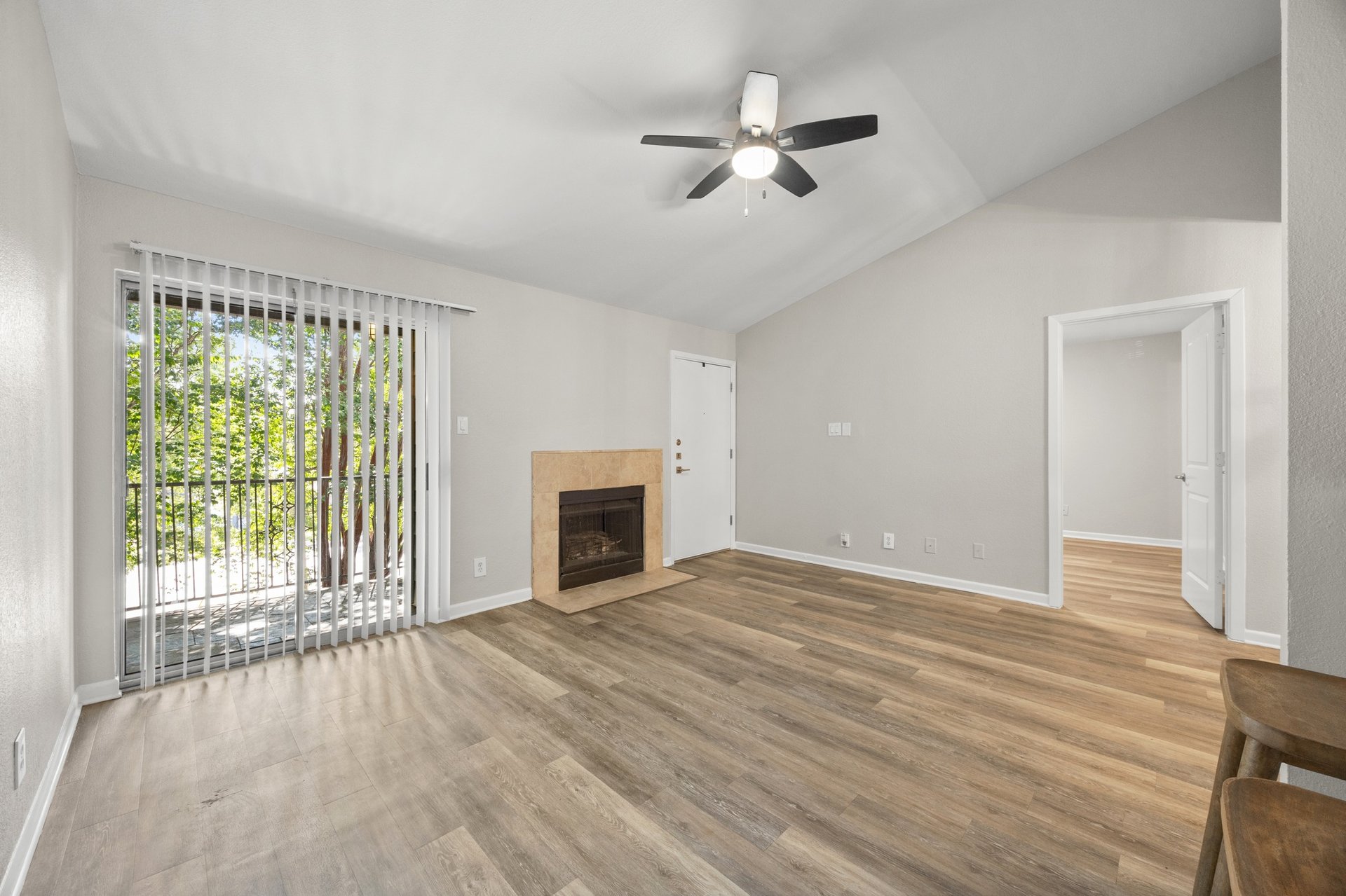 A Top-Floor Retreat in the Heart of 78704 | Two Suites + Fireplace