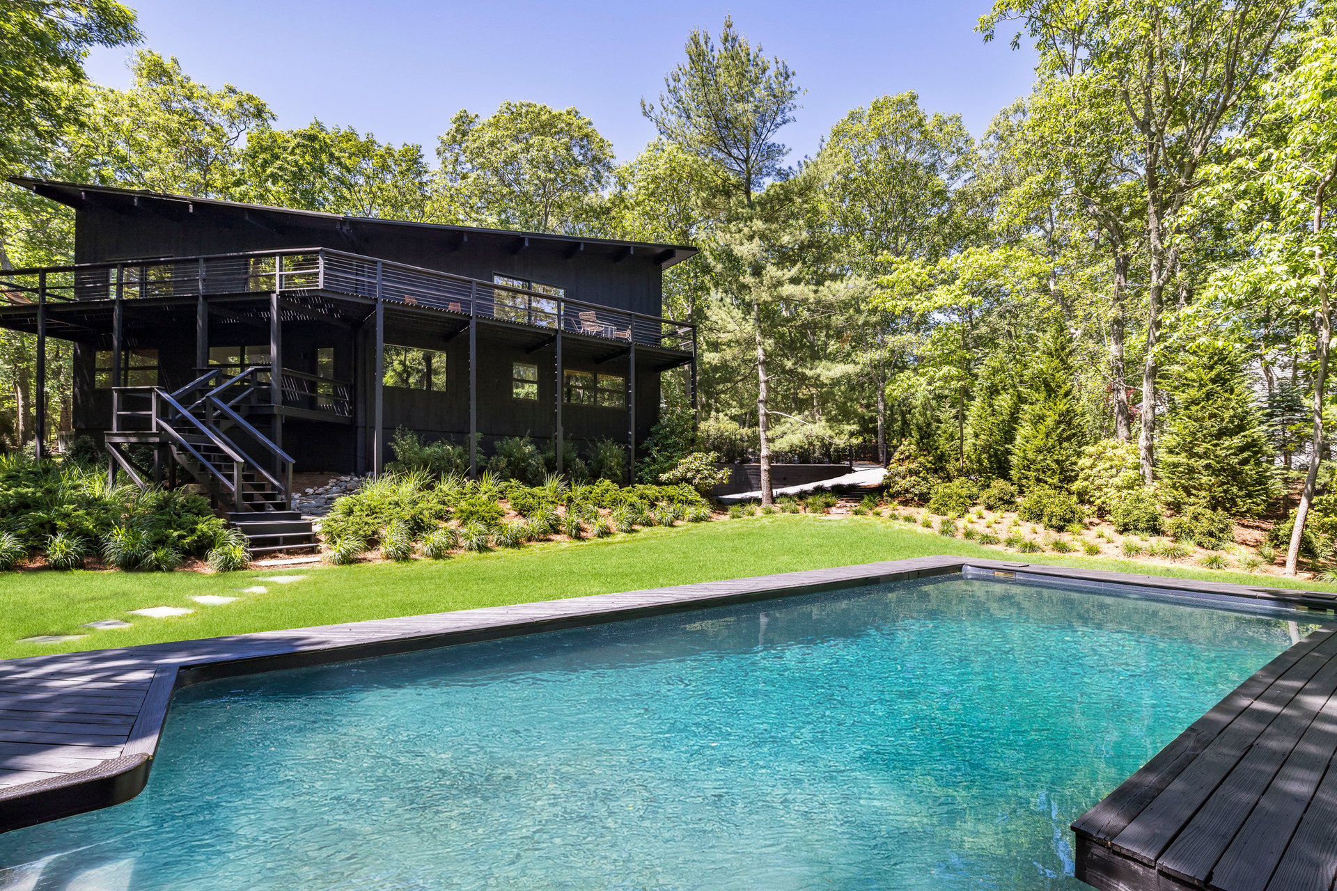 A Designer-Renovated Icon of Mid-Century Design in East Hampton