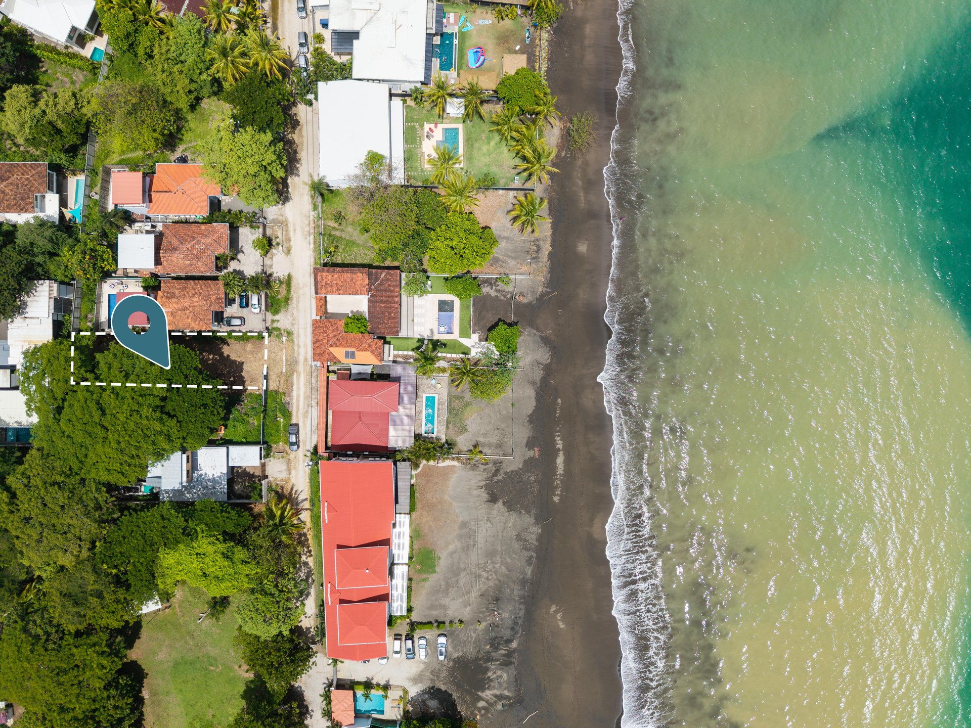 Lot z14 | Beach Side Lot on Potrero Bay!