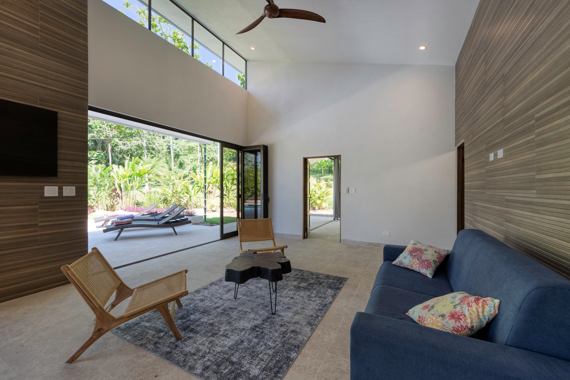 Casa del Bosque in the New Tulpá Ridge Development in  Matapalo.