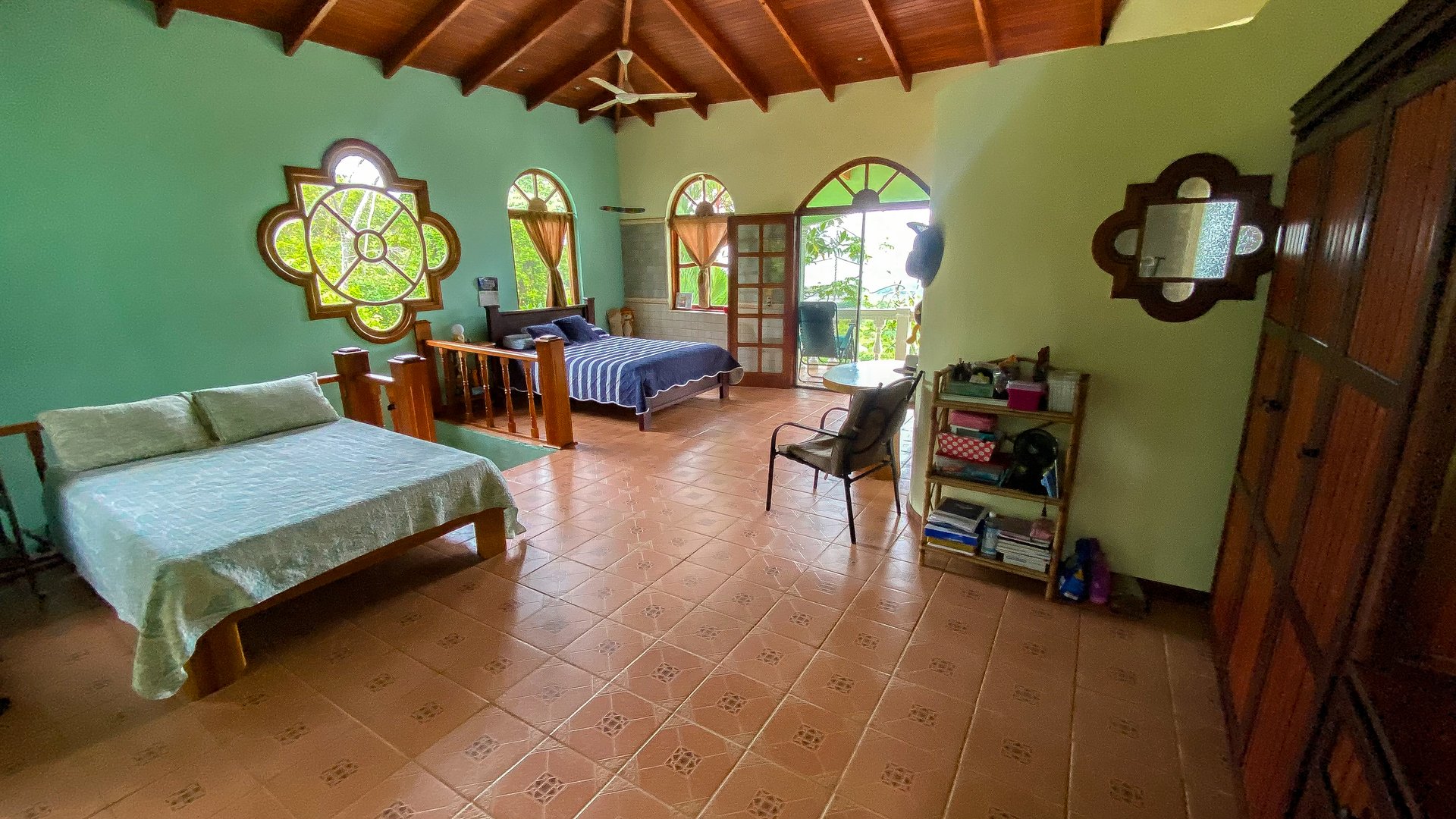 Ocean View Home for Sale in Ojochal with Pool & Jungle Views