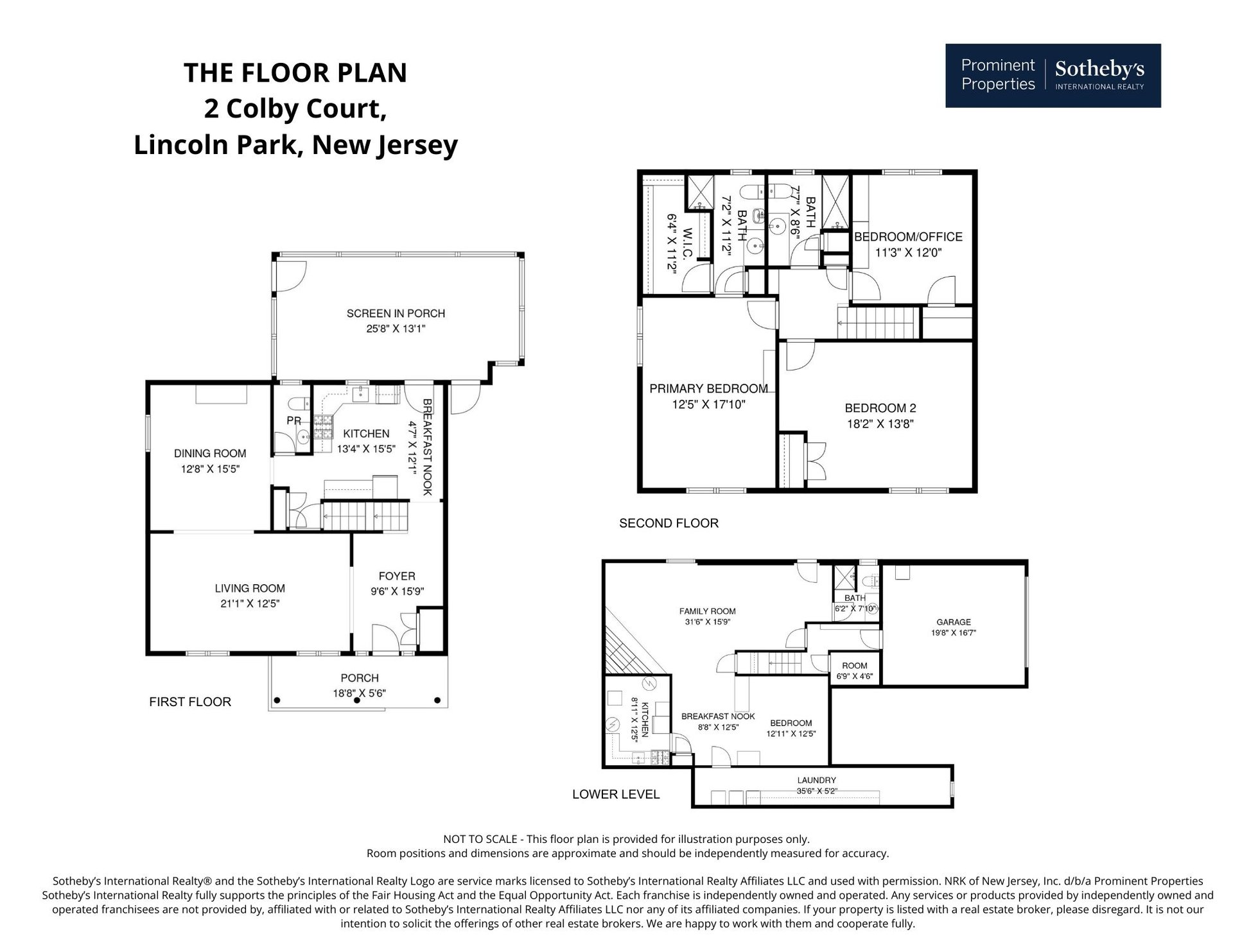 Exclusive Duplex Listing 2 Colby Court Lincoln Park, NJ