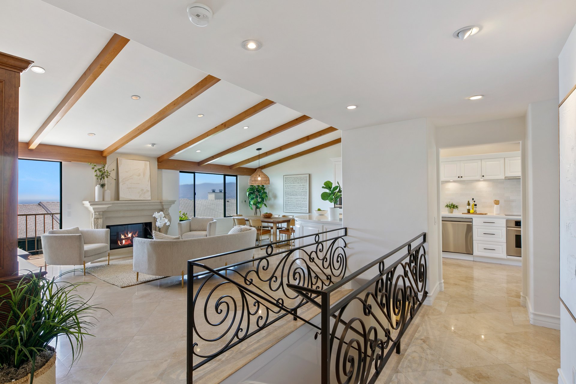Blufftop Malibu Living Under $2M