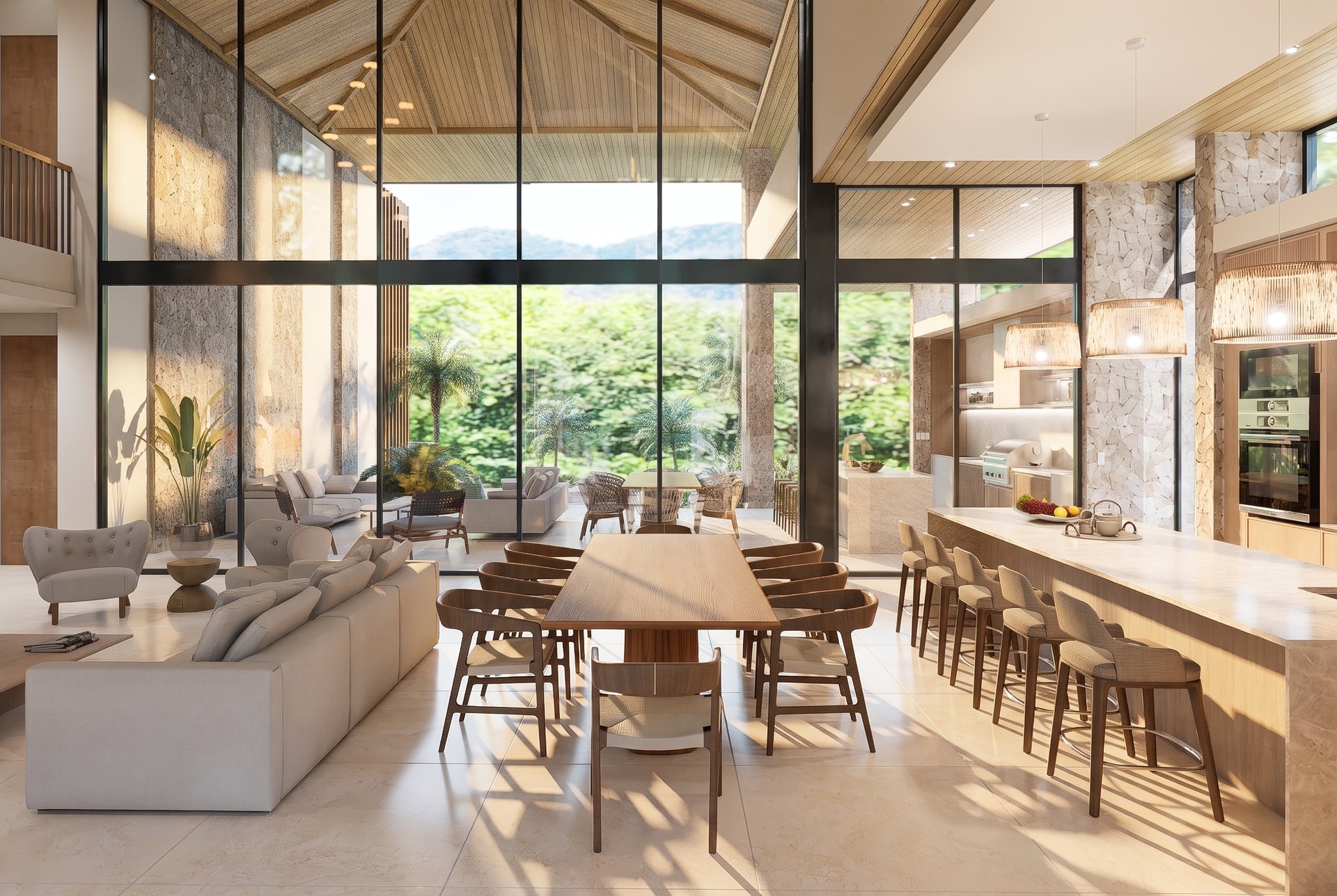 Villa Akari | Contemporary Golf Course Home in Reserva Conchal