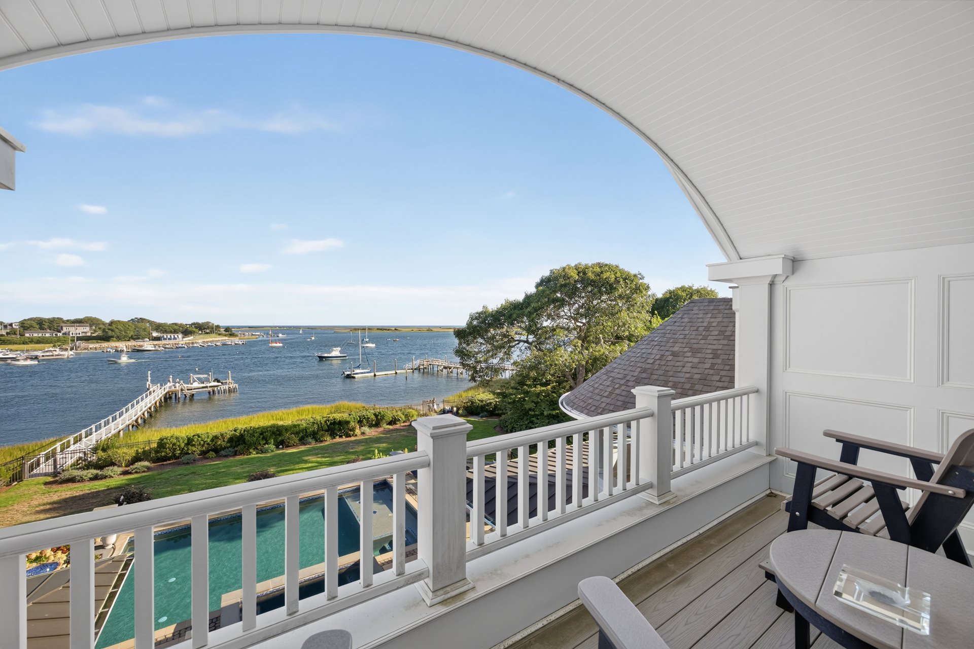 Extraordinary Bass River Waterfront Estate 