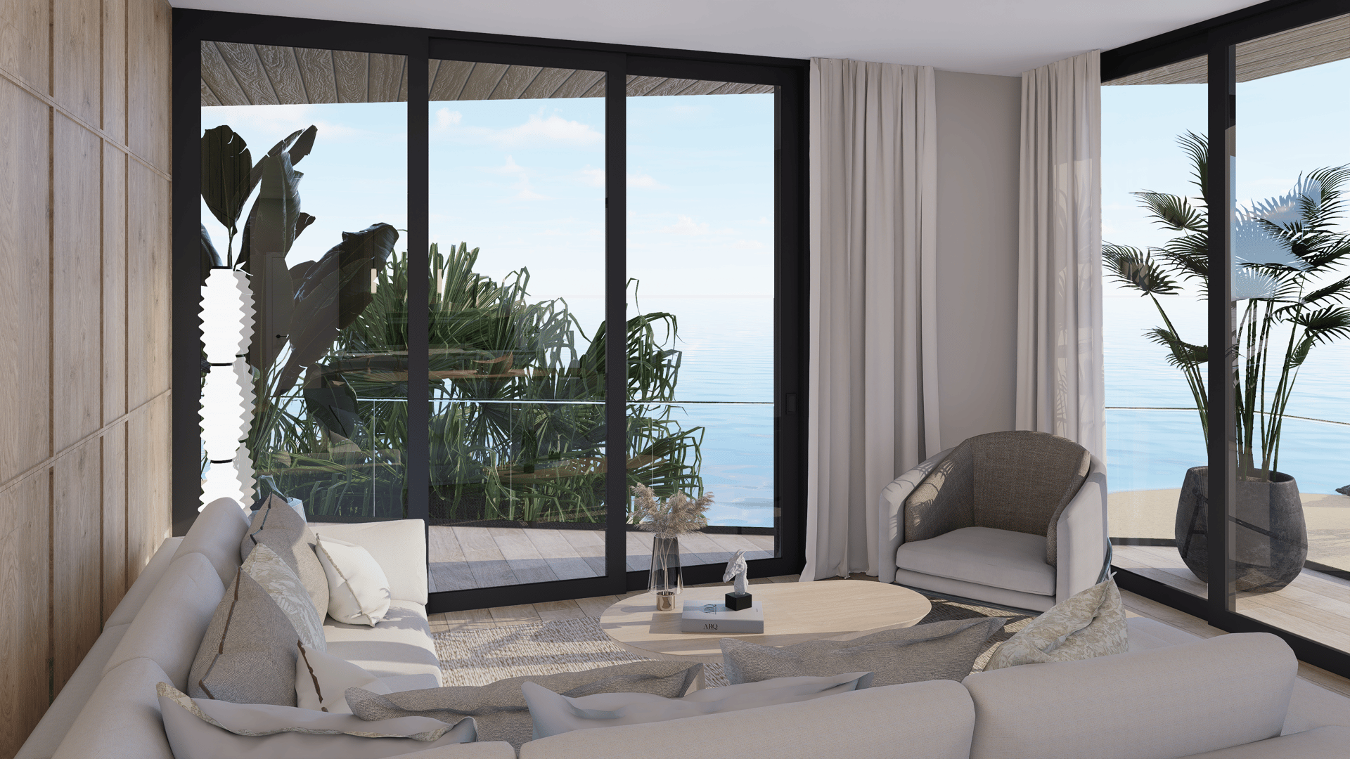 Sunset Beachfront Luxury Villas | Turnkey Beachfront Living with Private Club Access in Tamarindo/Langosta