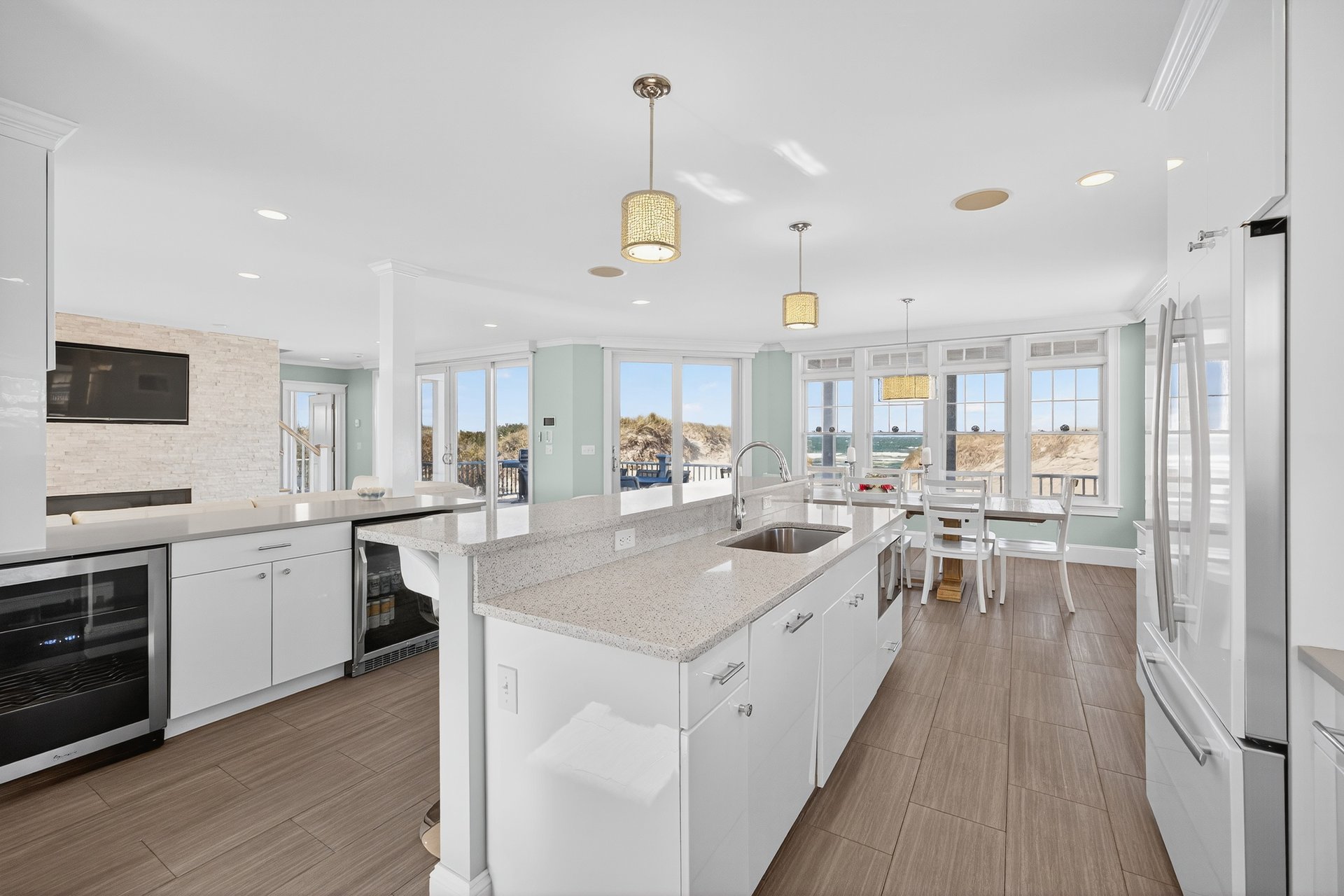 Private Beachfront Residence on Cape Cod Bay