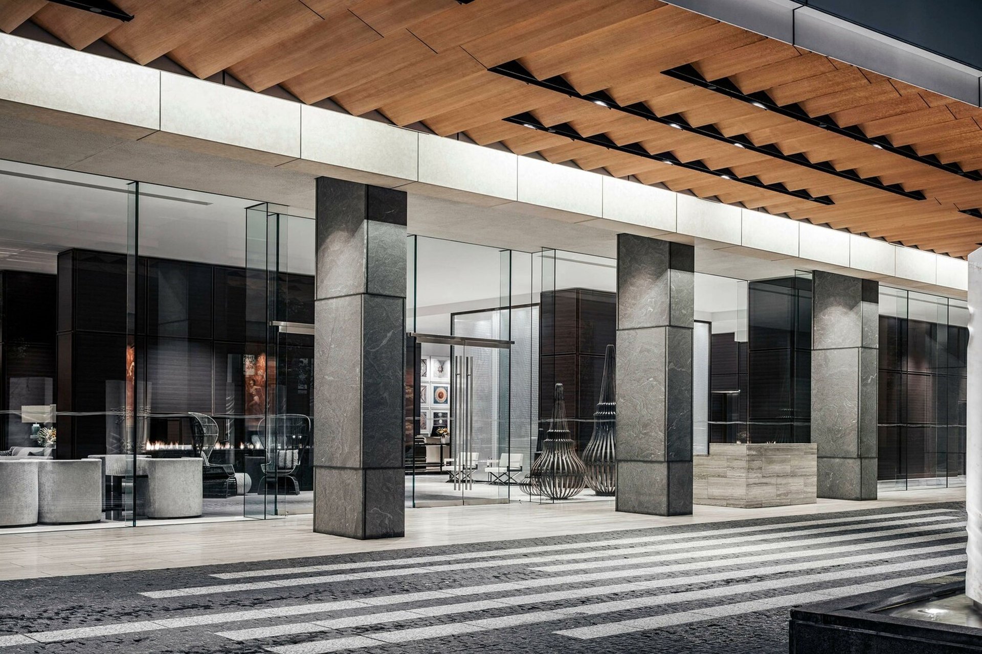 Extraordinary Mid-Century Modernism Lease