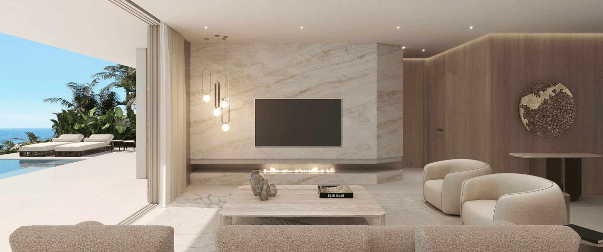 Luxury Villa 3 & 4 Bedrooms | Sea Views