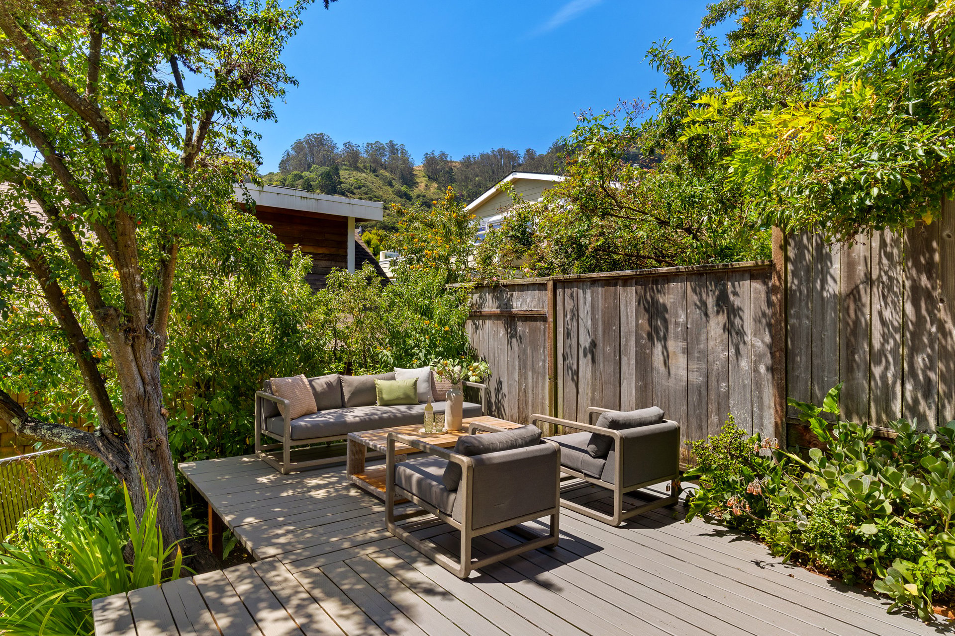 Sausalito Gem with San Francisco Views