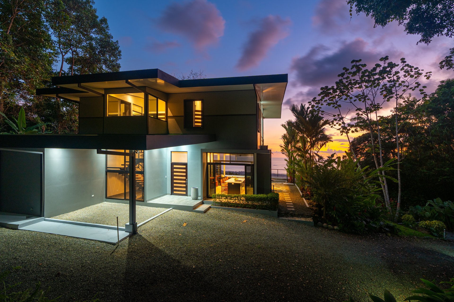 Private Oceanview Sanctuary Above Uvita's Iconic Whales Tail, 3 Bed, 3 Bath  