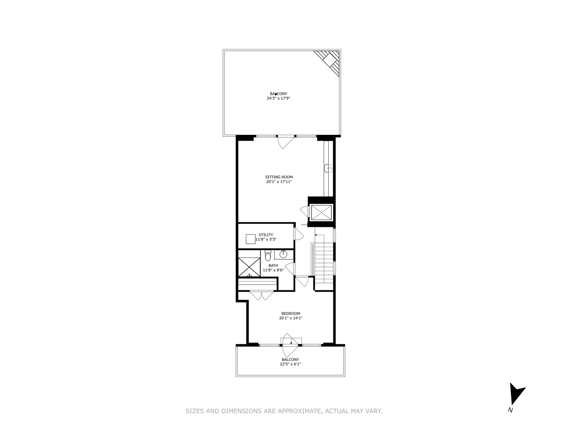 629 W. Schubert Avenue, Lincoln Park, Chicago 