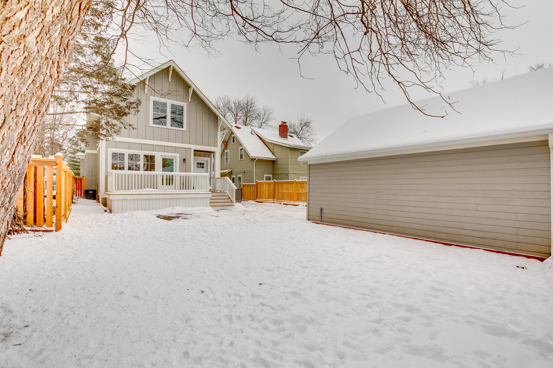 Thoughtfully Re-Designed Linden Hills Cottage
