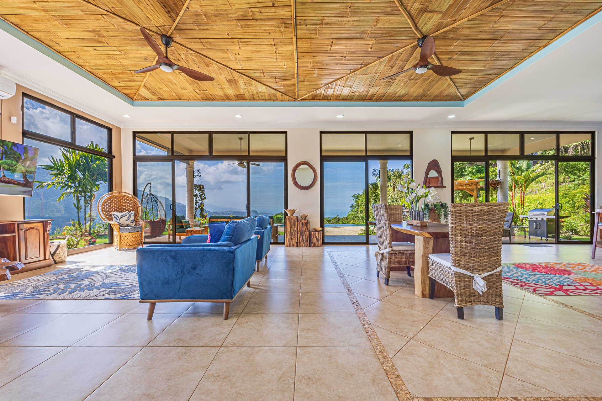 Luxury Ocean View Home with Infinity Pool in Hills of Portalon – Move-In Ready