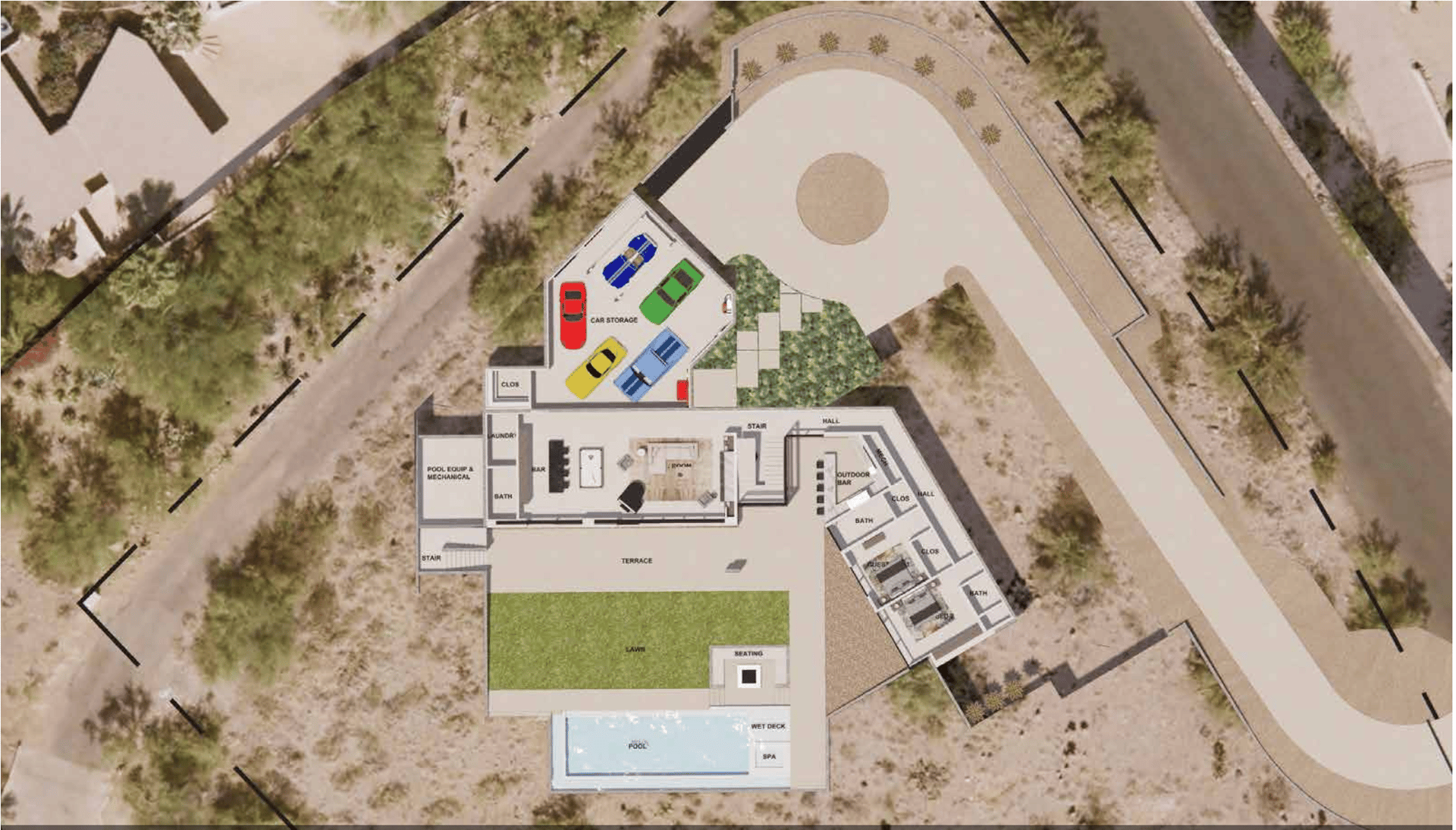 PV Trophy Lot — Camelback + Praying Monk View Corridor