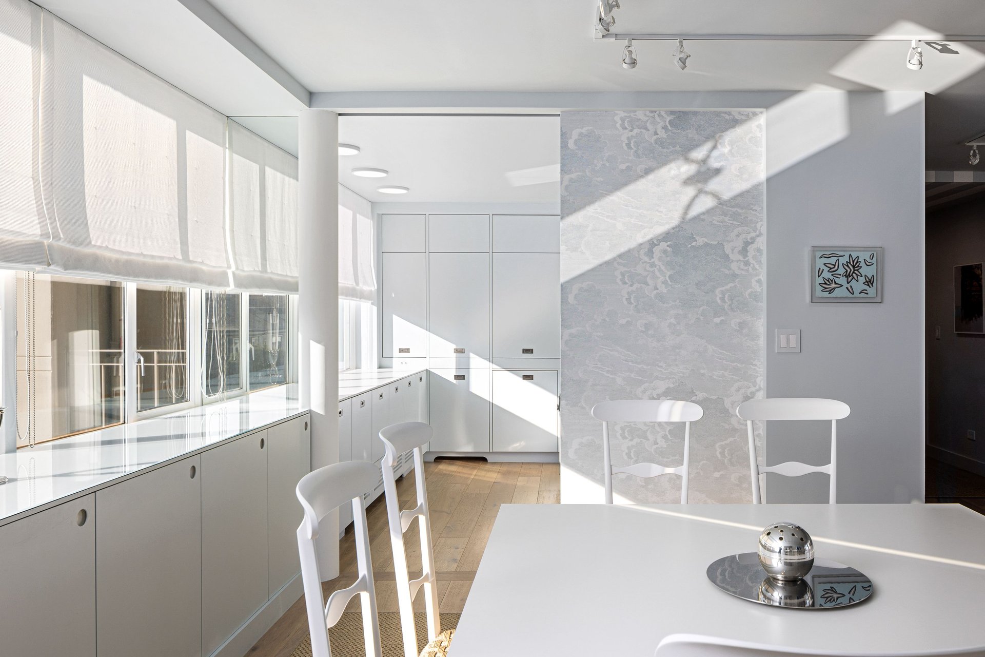 Architect’s Apartment with Bay Views