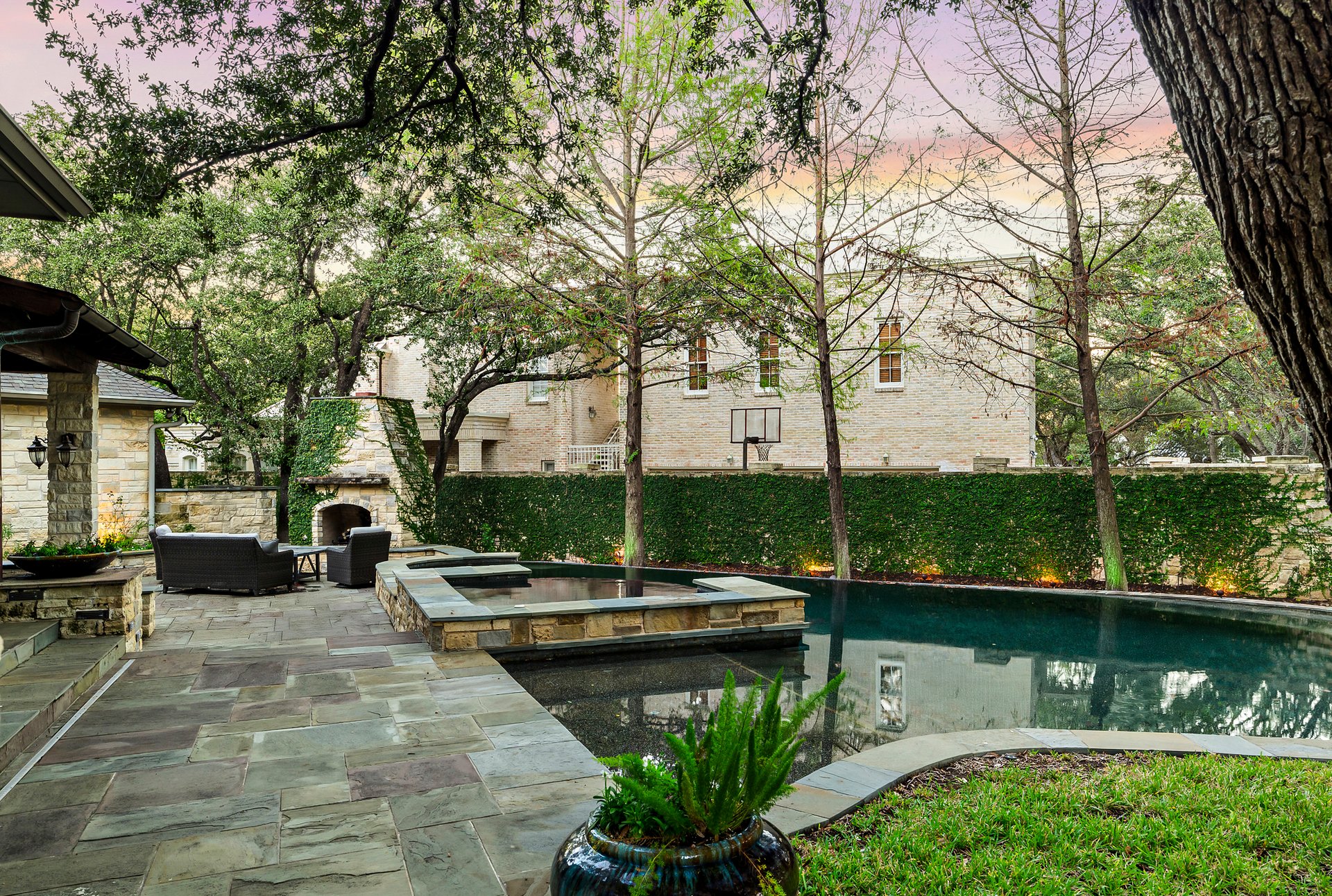 Steps to Austin Country Club and Lake Austin