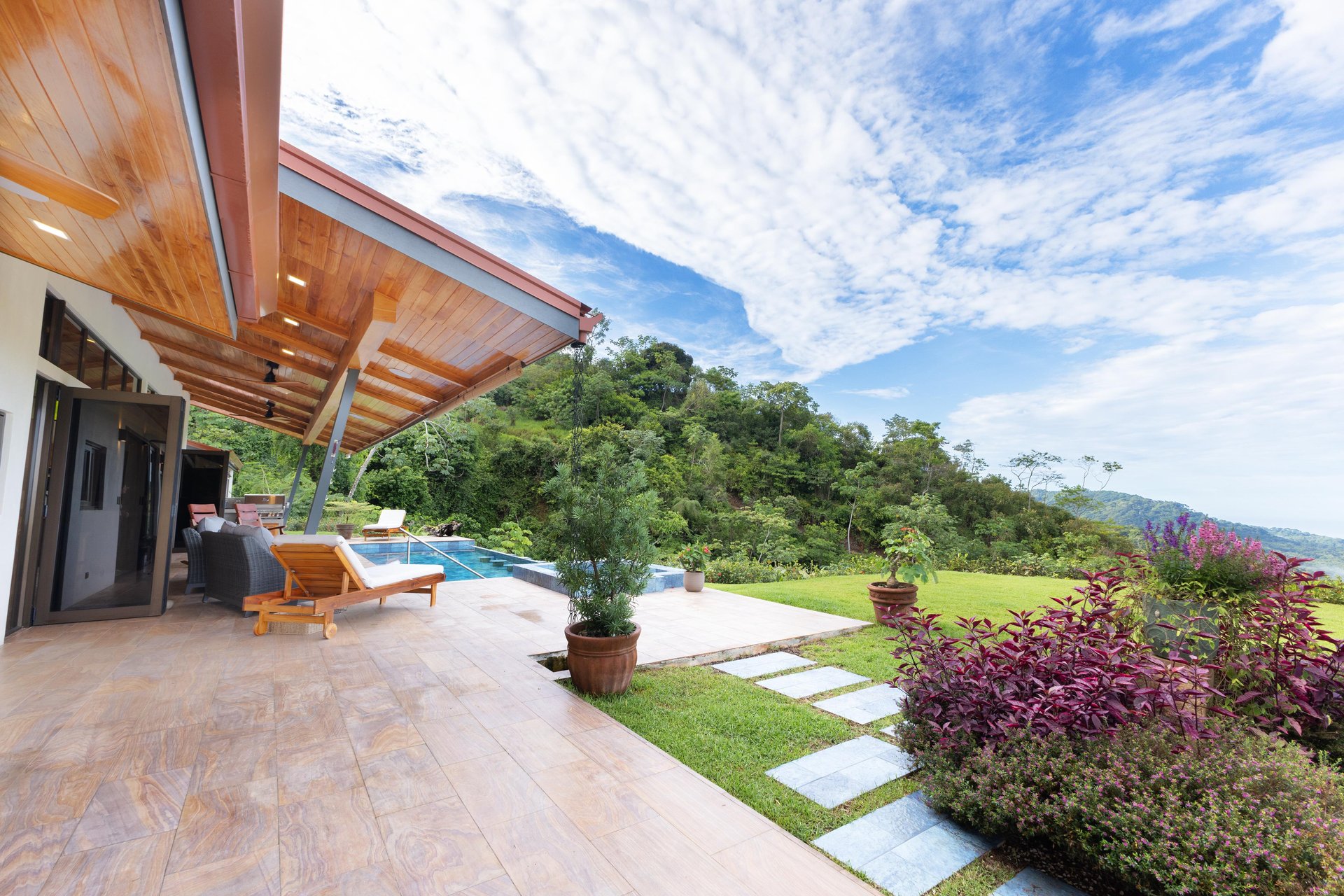“NESTLED IN” LUXURY HOME AND GUEST HOUSE – A MOUNTAIN SANCTUARY – 3.4 ACRES