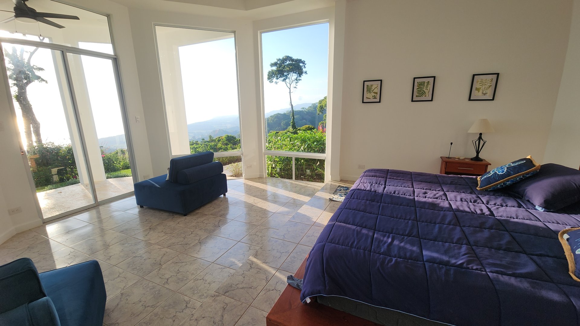 16 ACRES – 6 Bedroom Grand Estate With Guest House, 15 Minutes to Dominical, SPECTACULAR OCEAN VIEWS!!!
