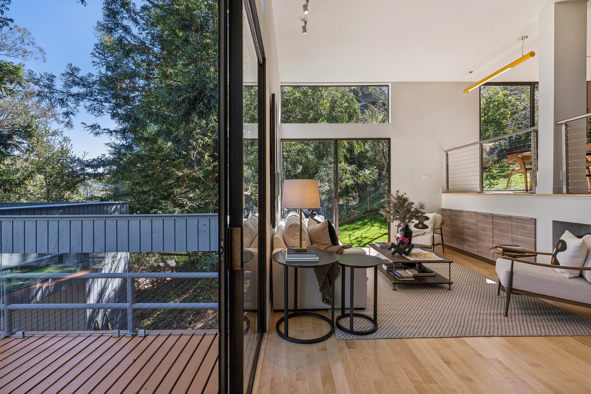 Contemporary Berkeley Hills Treehouse